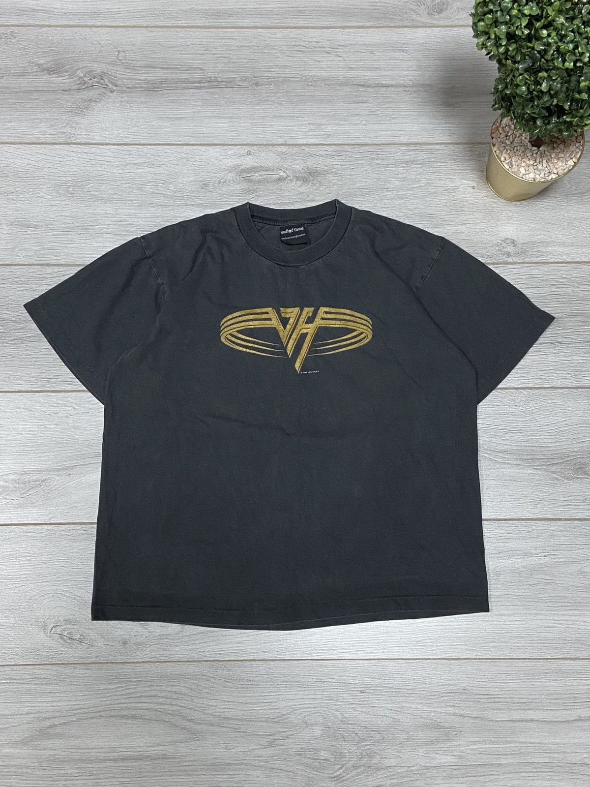 Band Tees × Vintage 90’s Vintage RARE Van Halen Balance Tour 1995 1996 Size US L / EU 52-54 / 3 - 1 Thumbnail