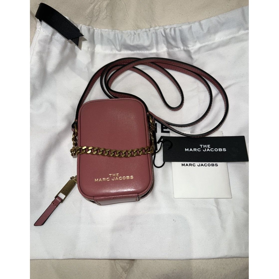 Marc Jacobs Marc Jacobs Vanity Mini Santa Fe Red Size ONE SIZE - 2 Thumbnail
