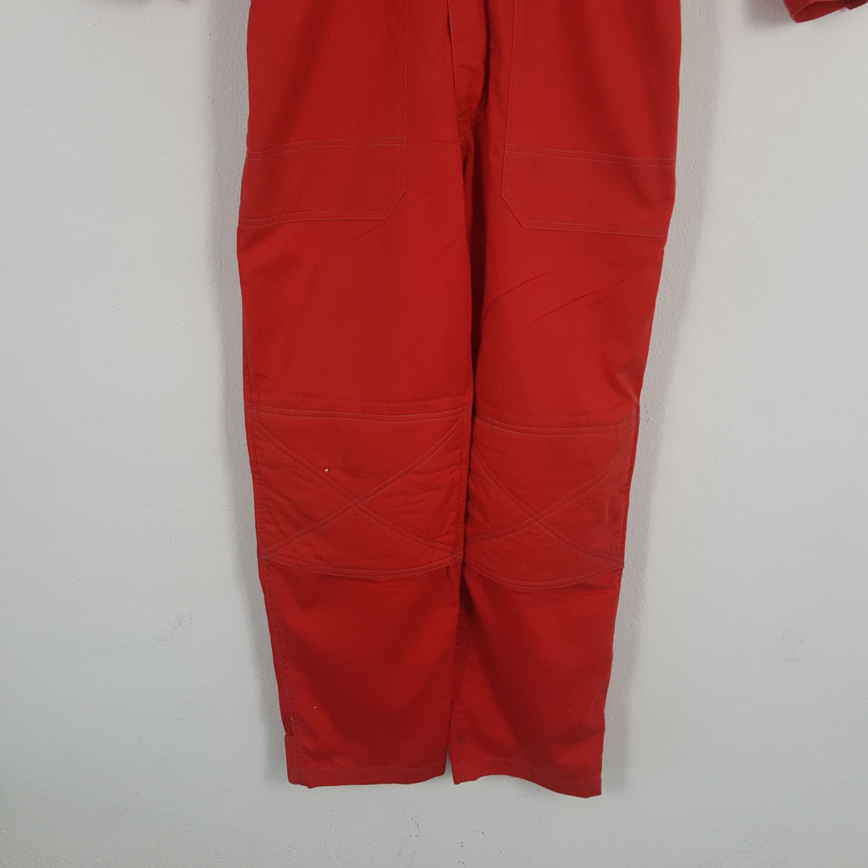 Vintage MITSUBISHI MOTORS Racing Workwear Style Coverall Jacket Size US S / EU 44-46 / 1 - 6 Thumbnail