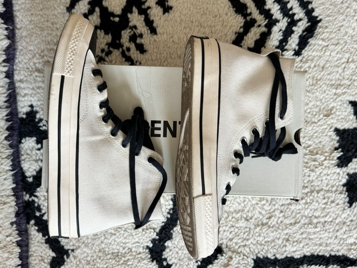 Fear of God Fear of God Essentials x Converse Chuck 70 Hi Natural US7.5 Size US 7.5 / EU 40-41 - 3 Thumbnail