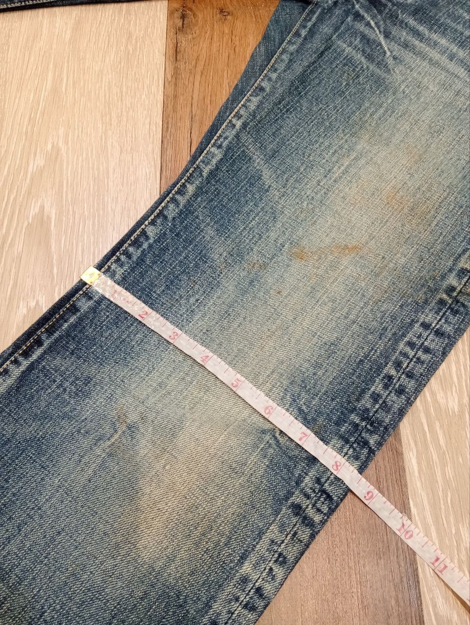 Spellbound SPELLBOUND JAPAN BLUE WASHED DENIM PANTS Size US 28 / EU 44 - 16 Thumbnail