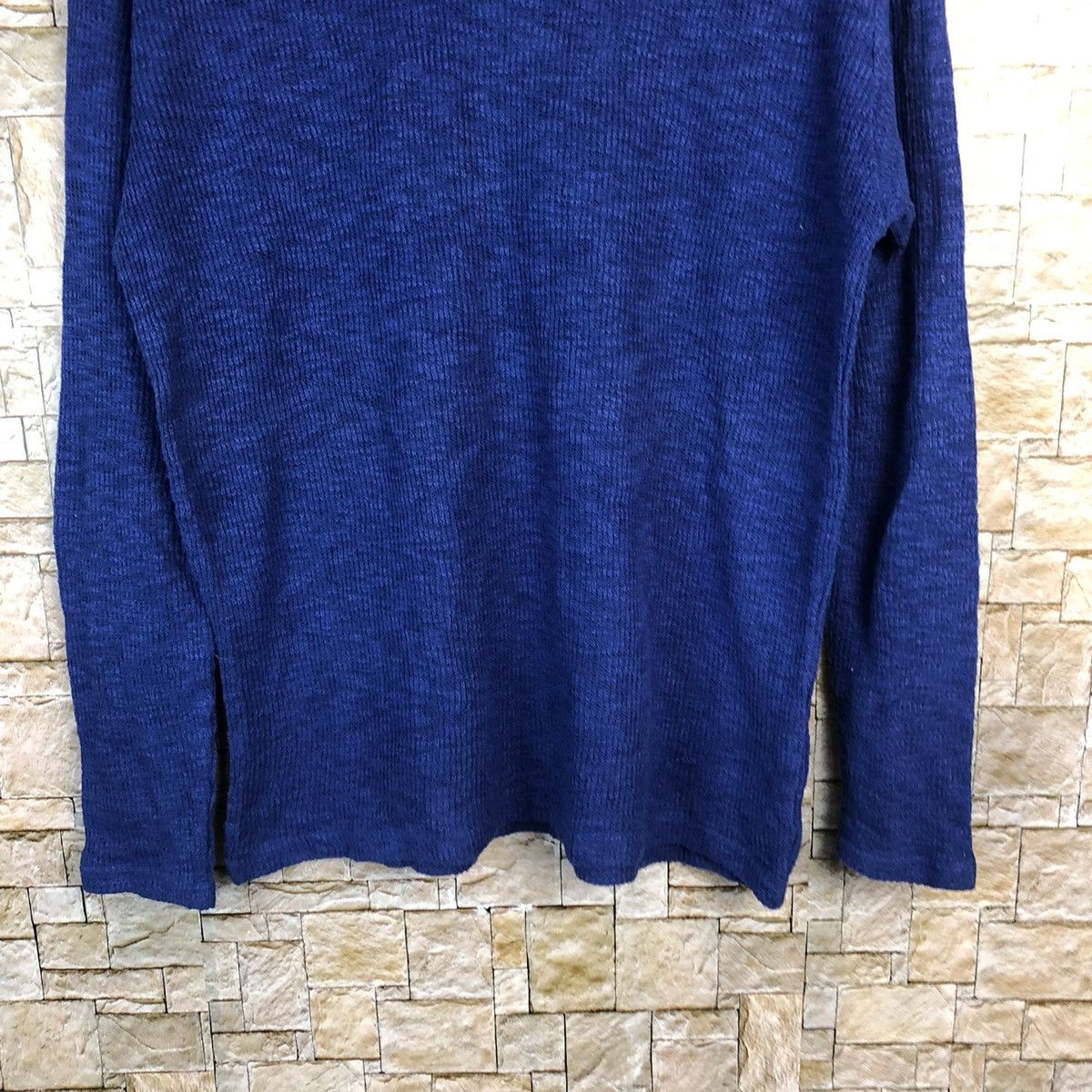 Homespun Knitwear × Japanese Brand Browny Standard Blue Knitwear #A819 Size M / US 6-8 / IT 42-44 - 6 Thumbnail