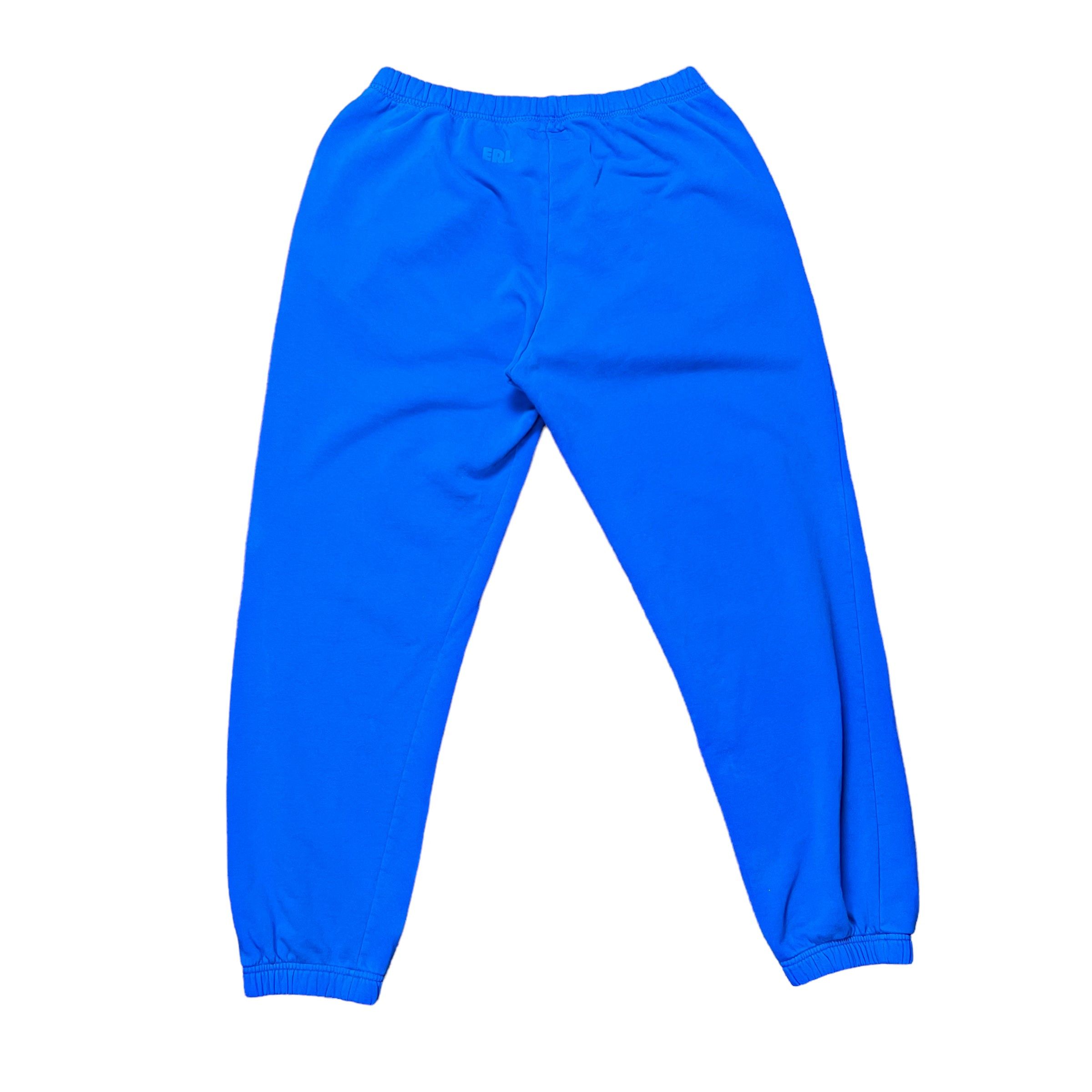 ERL ERL Blue Lounge Pants - L Size US 34 / EU 50 - 4 Thumbnail