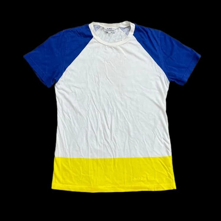 A.P.C. APC Underground Multicolor Tee Size US M / EU 48-50 / 2 - 1 Thumbnail
