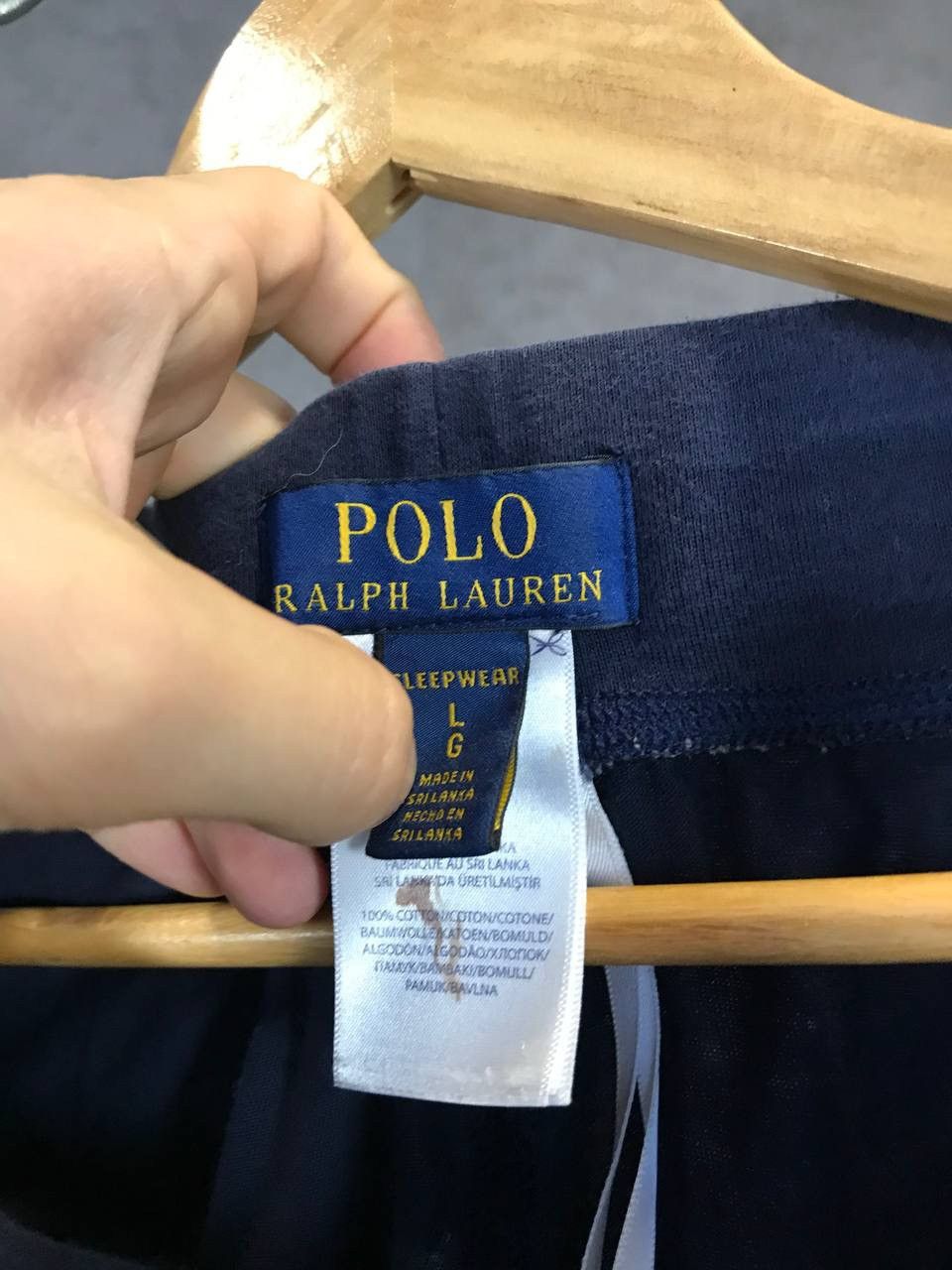 Polo Ralph Lauren Polo Ralph Lauren sleepwear monogram shorts Size US 32 / EU 48 - 3 Thumbnail