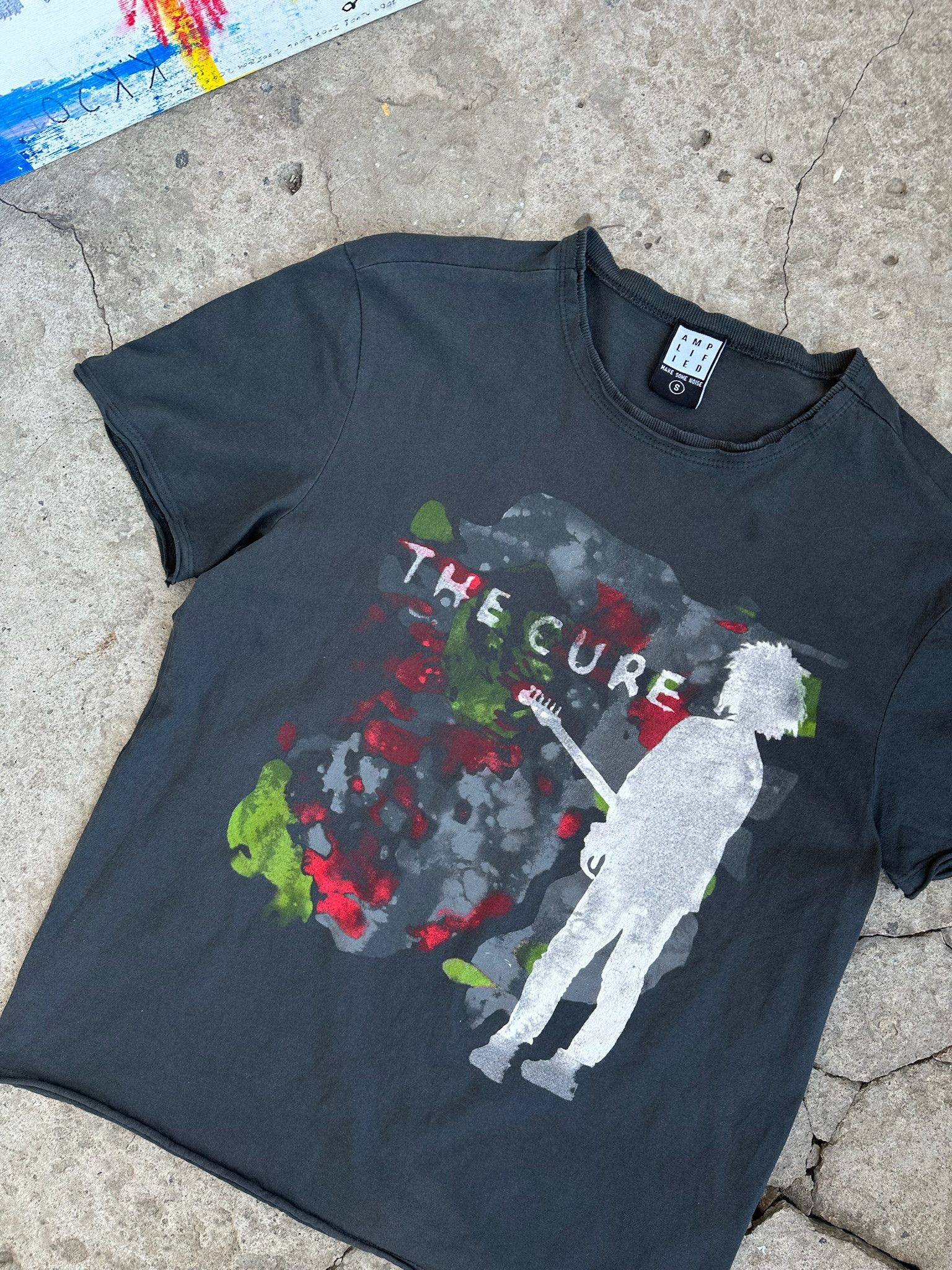 Band Tees The Cure Band Tee Size US M / EU 48-50 / 2 - 3 Thumbnail
