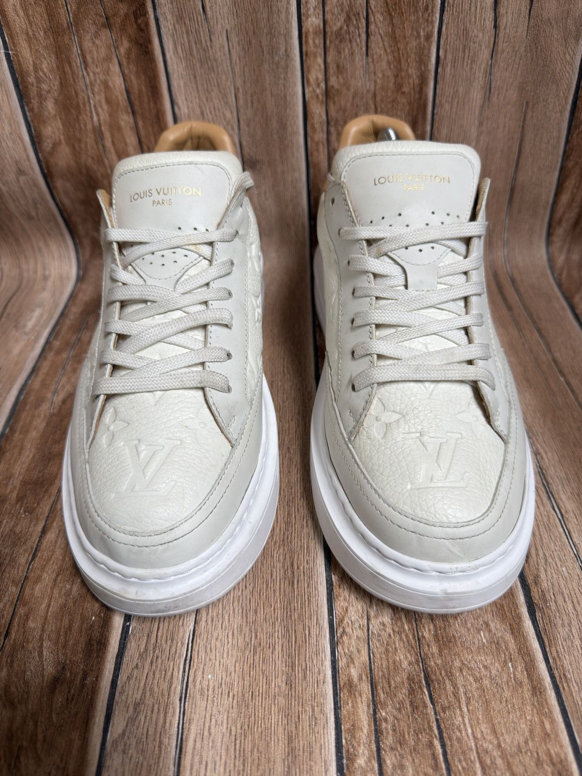 Louis Vuitton 🧌Beverly Hills trainers Size US 6 / EU 39 - 7 Thumbnail