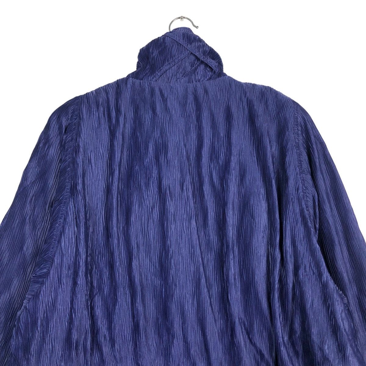 Japanese Brand 🔥Vintage Pleated Jacket P-Five Japan Inspire Issey Miyake Size US L / EU 52-54 / 3 - 9 Thumbnail