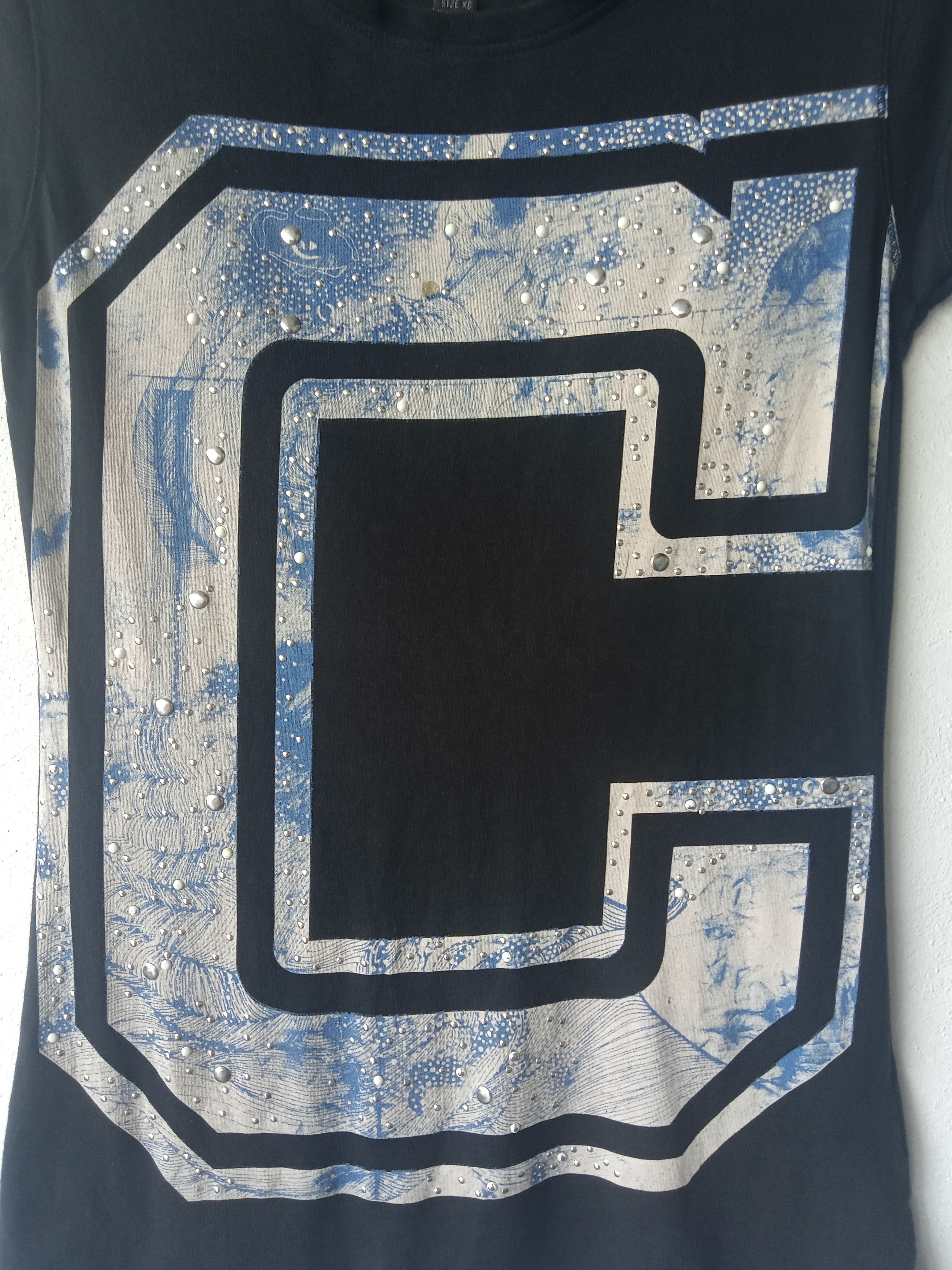 Diesel × Seditionaries Diesel Printed T shirt Size XS / US 0-2 / IT 36-38 - 2 Thumbnail
