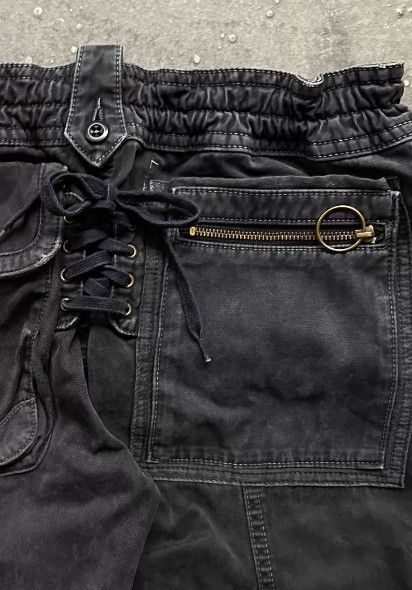 Share Spirit Homme SHARE SPIRIT Workwear High-Waist Jeans Size US 35 - 7 Thumbnail
