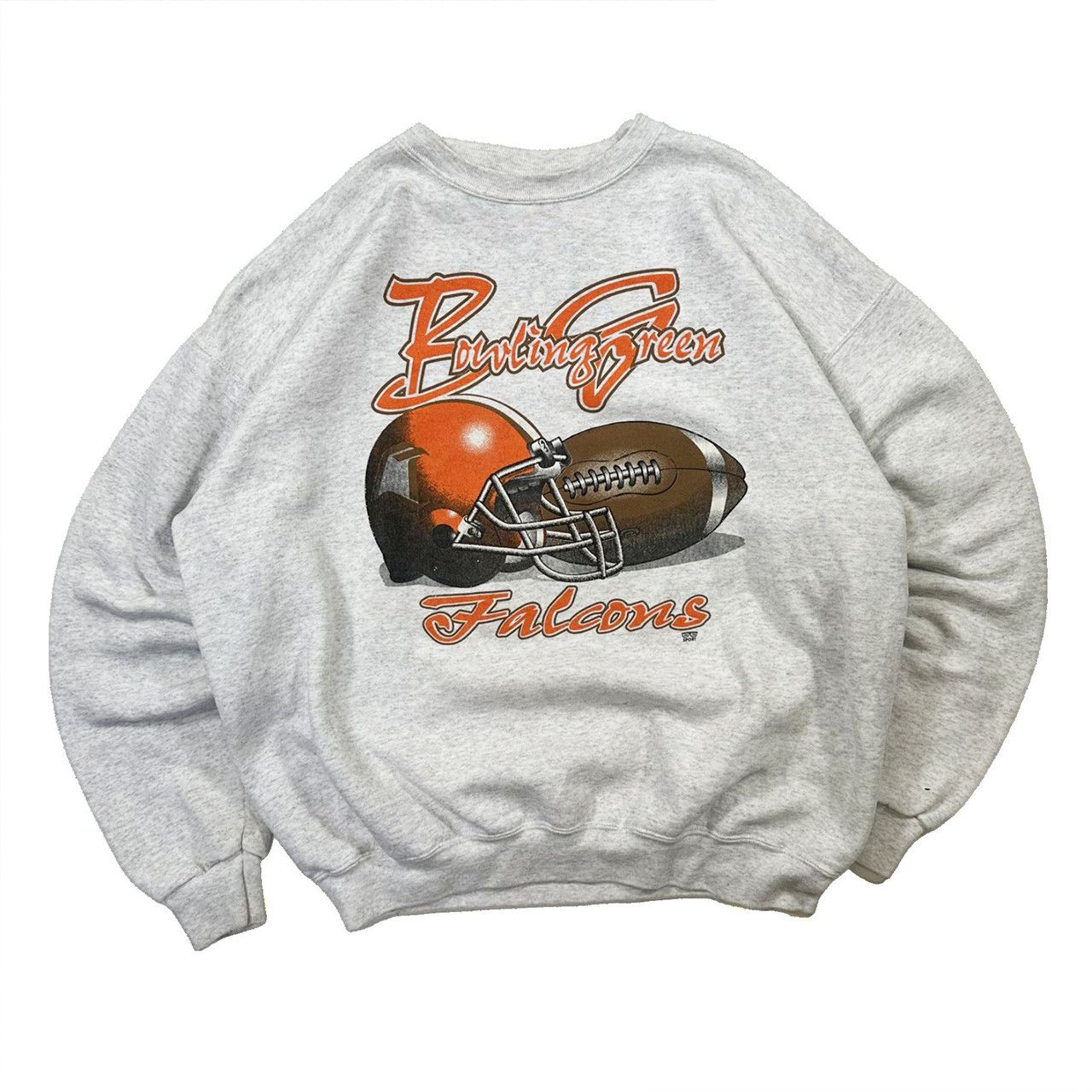 Vintage Vintage 90s Bowling Green Big Print Graphic College Sweater Size US XL / EU 56 / 4 - 1 Thumbnail