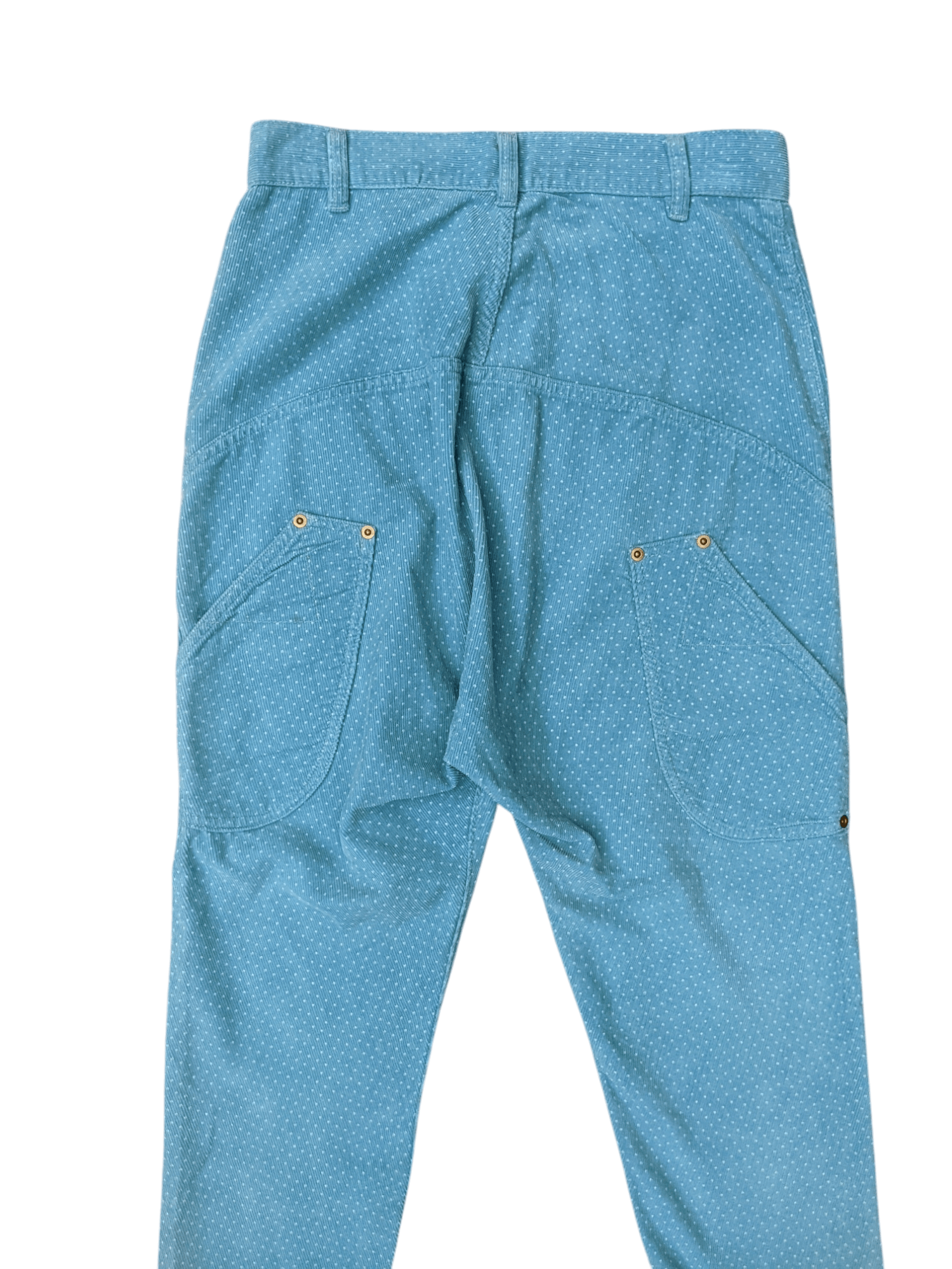 Issey Miyake × Ne-Net × mercibeaucoup Mercibeaucoup by Issey Miyake Corduroy Drop Crotch pants Size 28" / US 6 / IT 42 - 5 Thumbnail