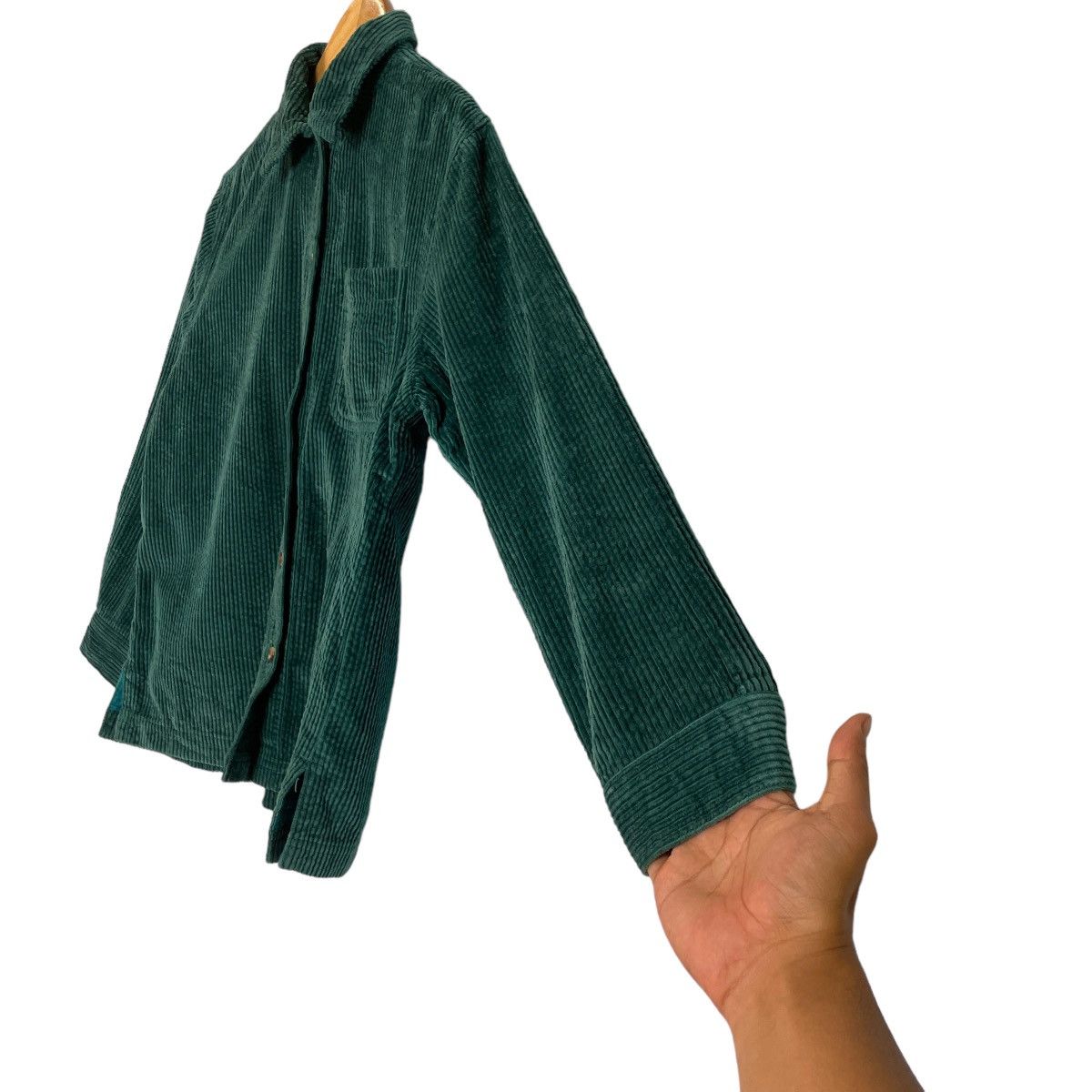 L.L. Bean L.L.Bean Plaid Corduroy Button Up Jacket Size US XS / EU 42 / 0 - 9 Thumbnail
