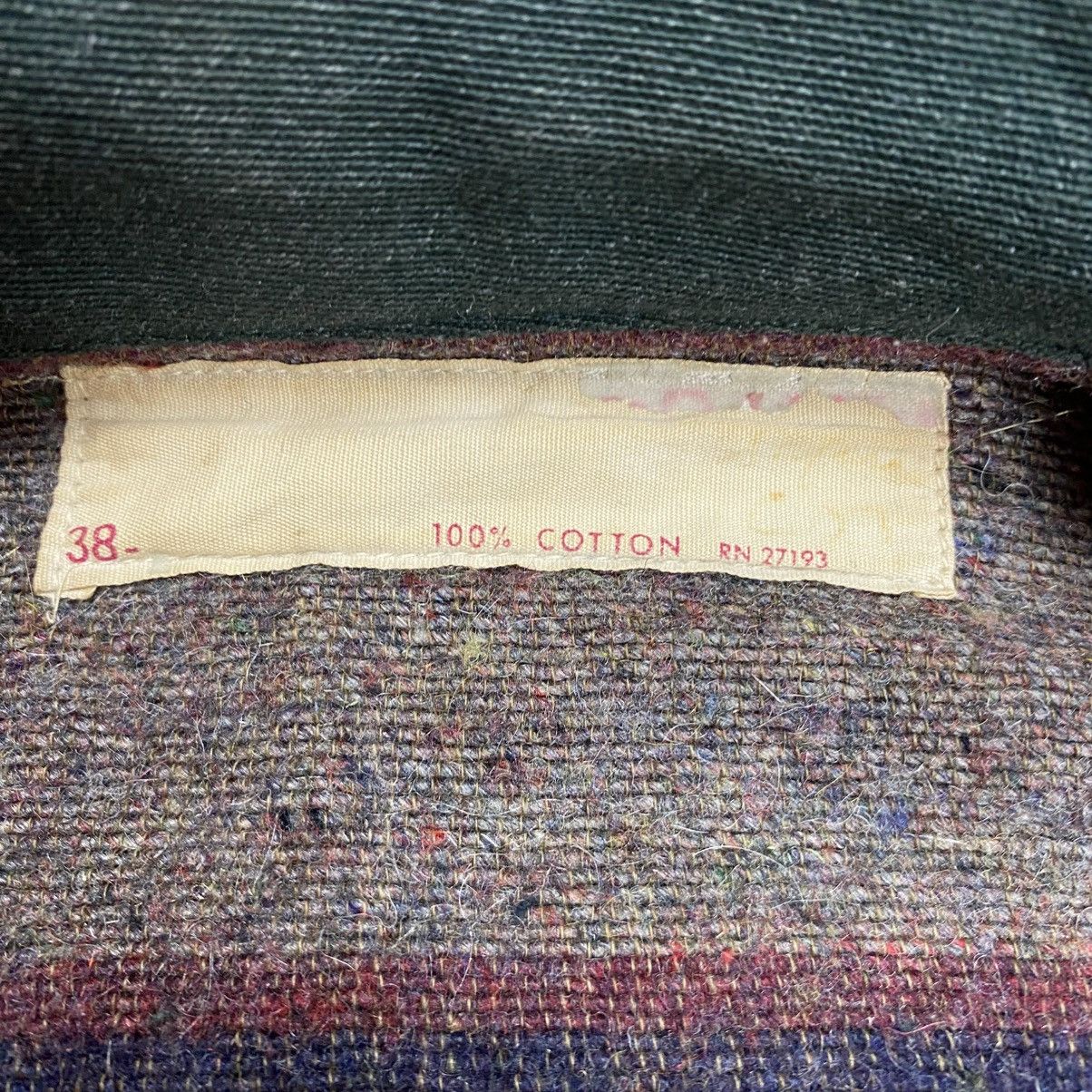 Vintage Rare Vintage 50’s Whipcord Blanket Troy Lining Work Jacket Size US M / EU 48-50 / 2 - 9 Thumbnail