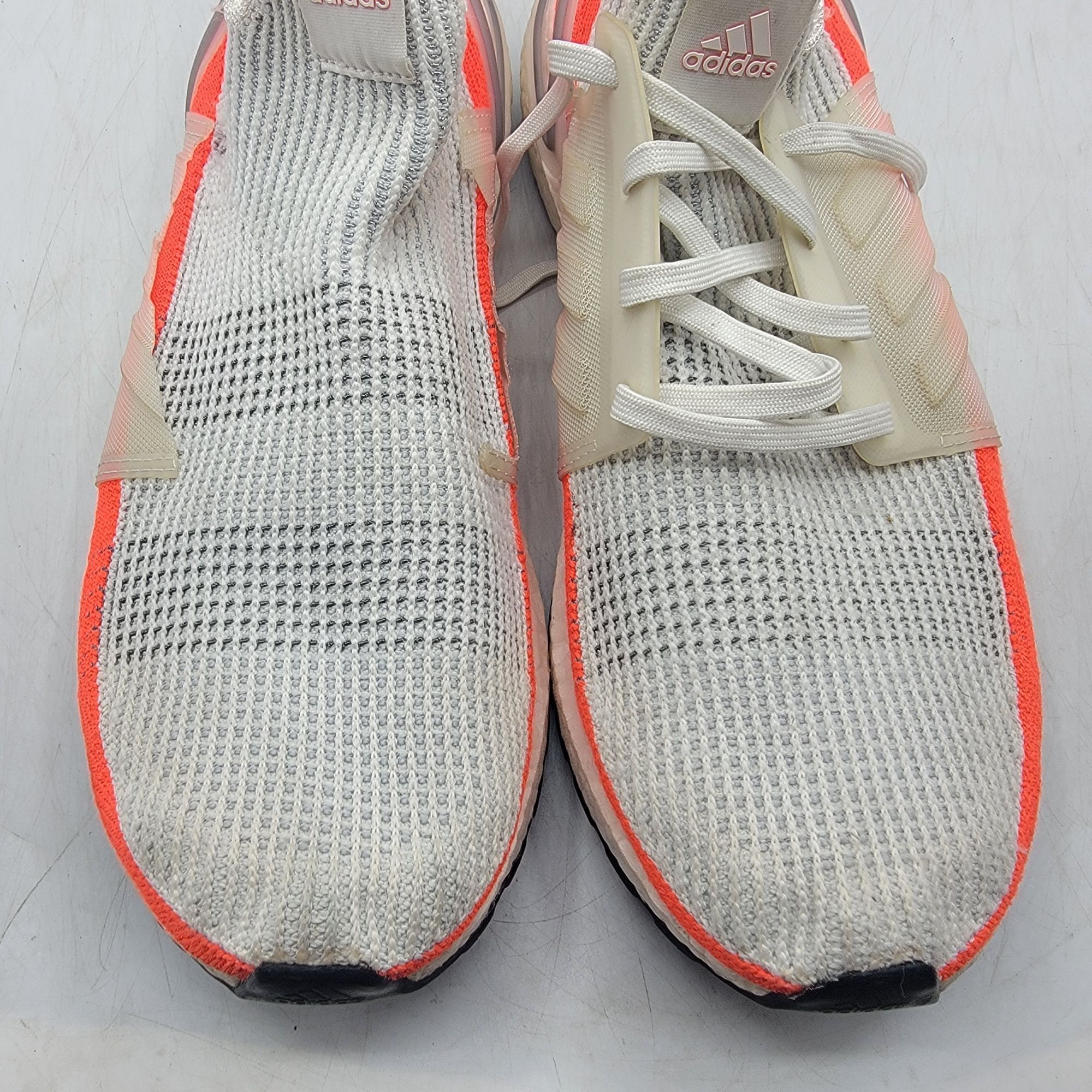 Adidas Adidas Ultraboost 19 Mens 14 White Orange Sneaker Shoes Athl Size US 14 / EU 47 - 11 Thumbnail