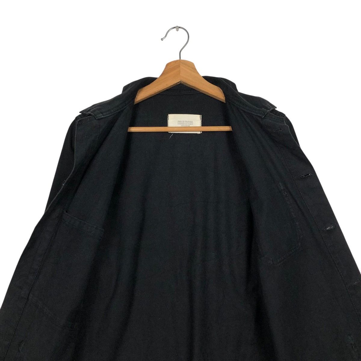 Issey Miyake 📌Vintage Chore Worker Jacket Button Zucca Travail France Size US M / EU 48-50 / 2 - 15 Thumbnail