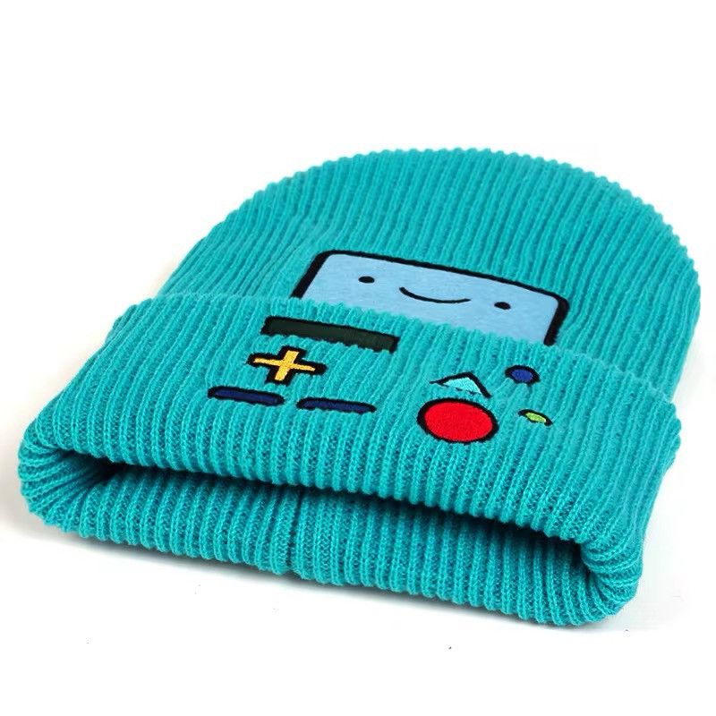 Pokemon Cartoon Adventure Time Casual Beanies Size ONE SIZE - 4 Thumbnail