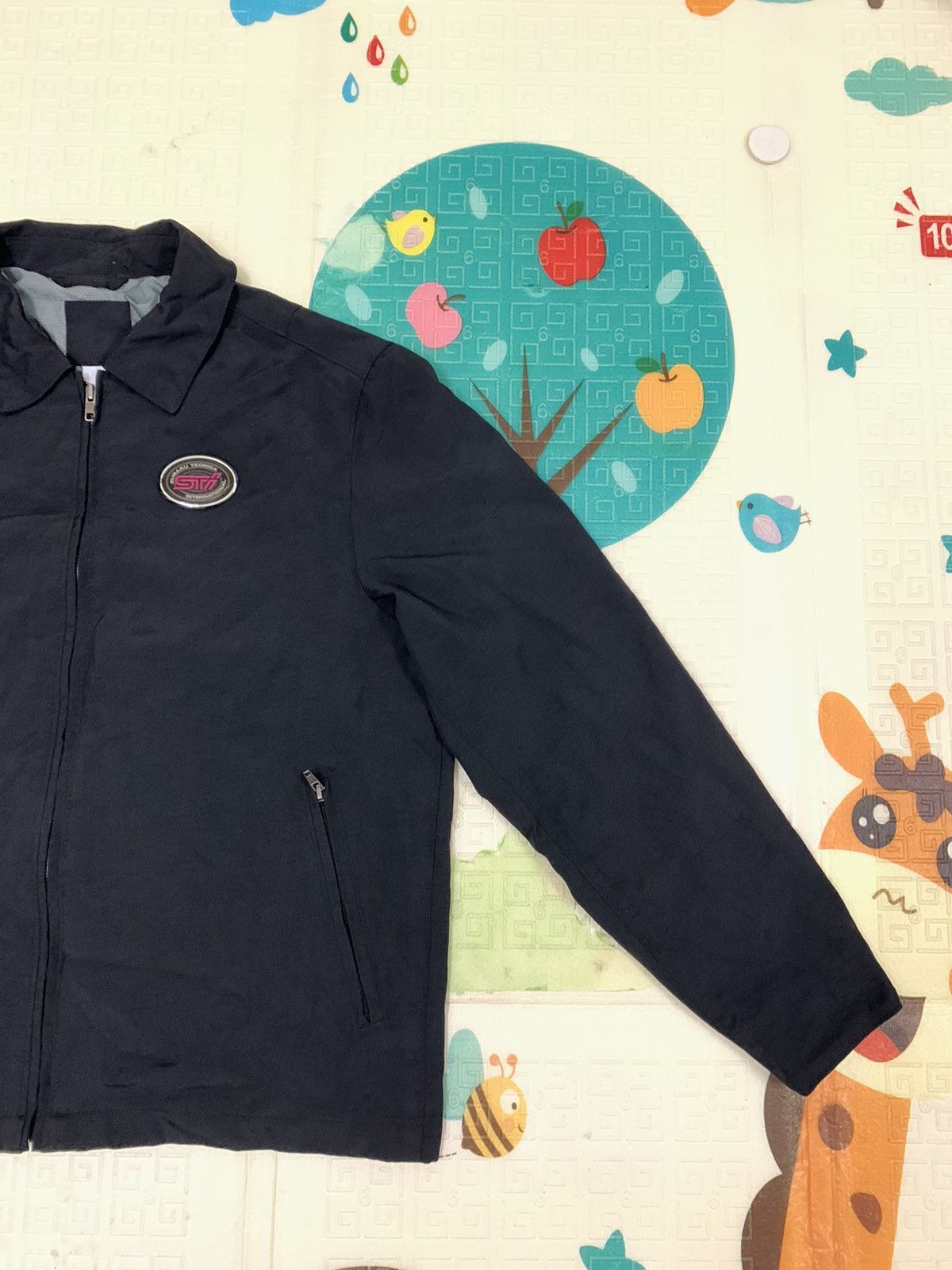 Designer × Japanese Brand × Vintage VINTAGE SUBARU TENICA STI JACKET Size US XL / EU 56 / 4 - 3 Thumbnail