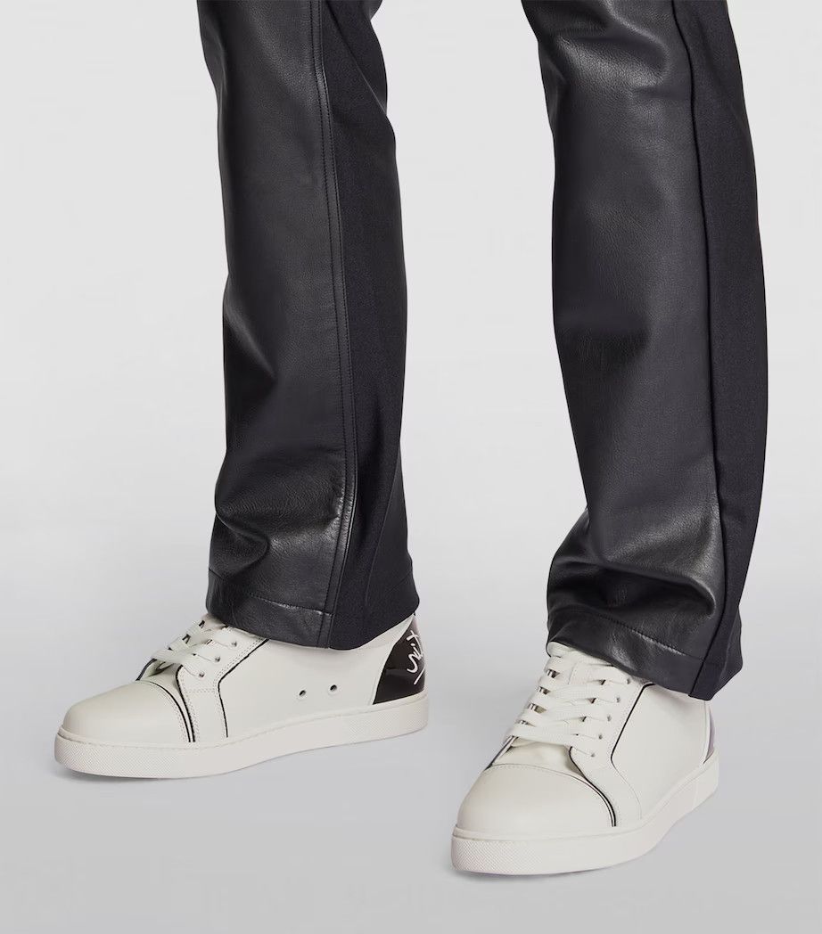 Christian Louboutin o1s1wg110225 Sneaker in White Size US 8 / EU 41 - 3 Thumbnail
