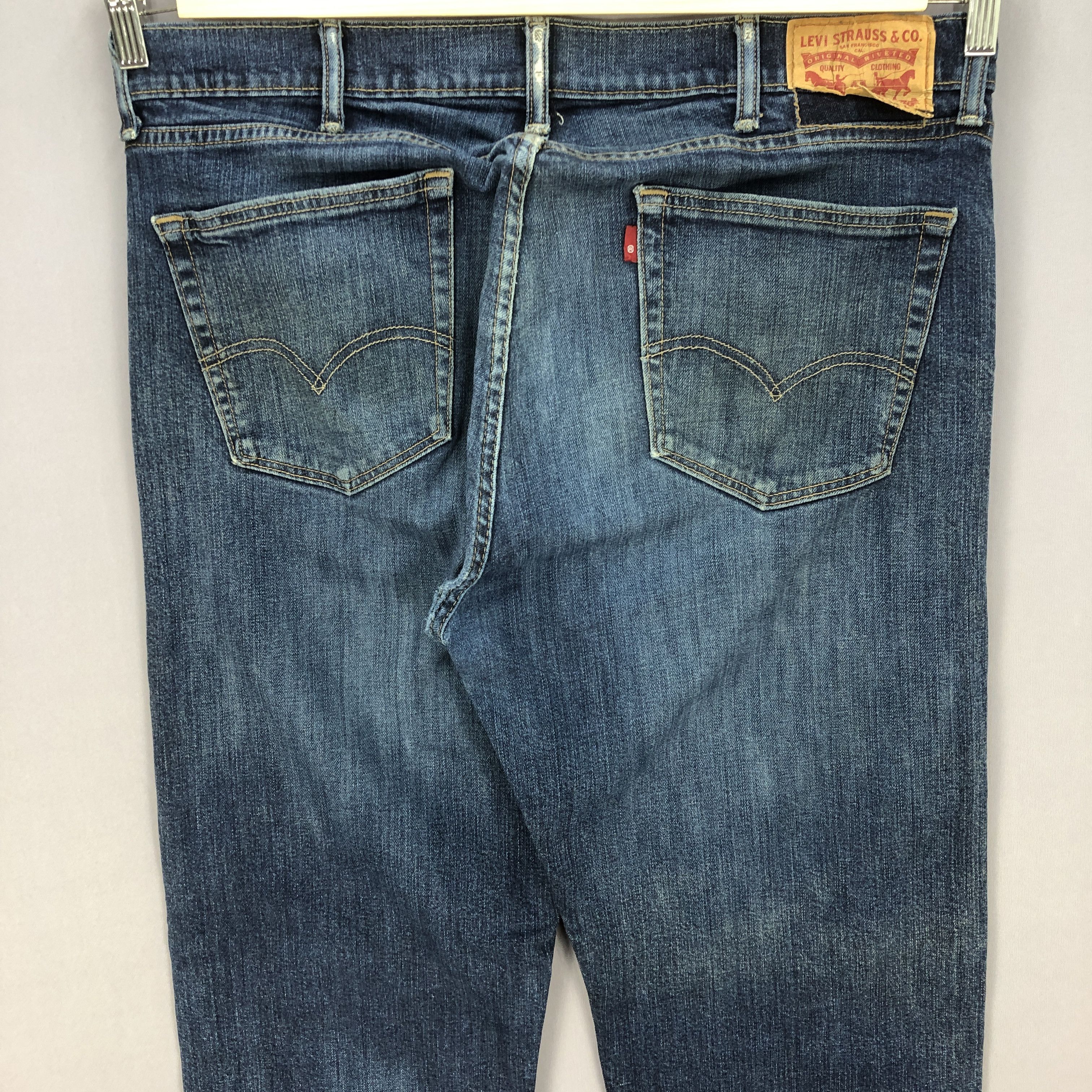 Levi's Vintage Levis 505 Jeans Levi's 505 Faded Blue Wash Denim Size US 38 / EU 54 - 4 Thumbnail