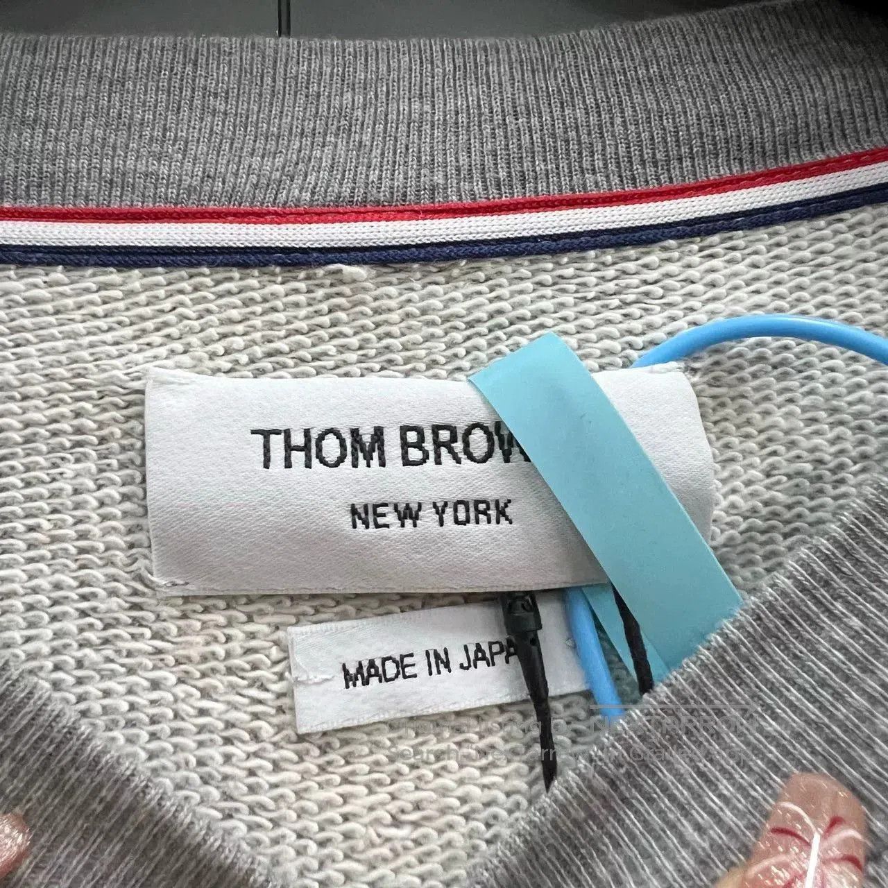 Thom Browne thom browne classic gray striped sweatshirt. Size US XXS / EU 40 - 3 Thumbnail