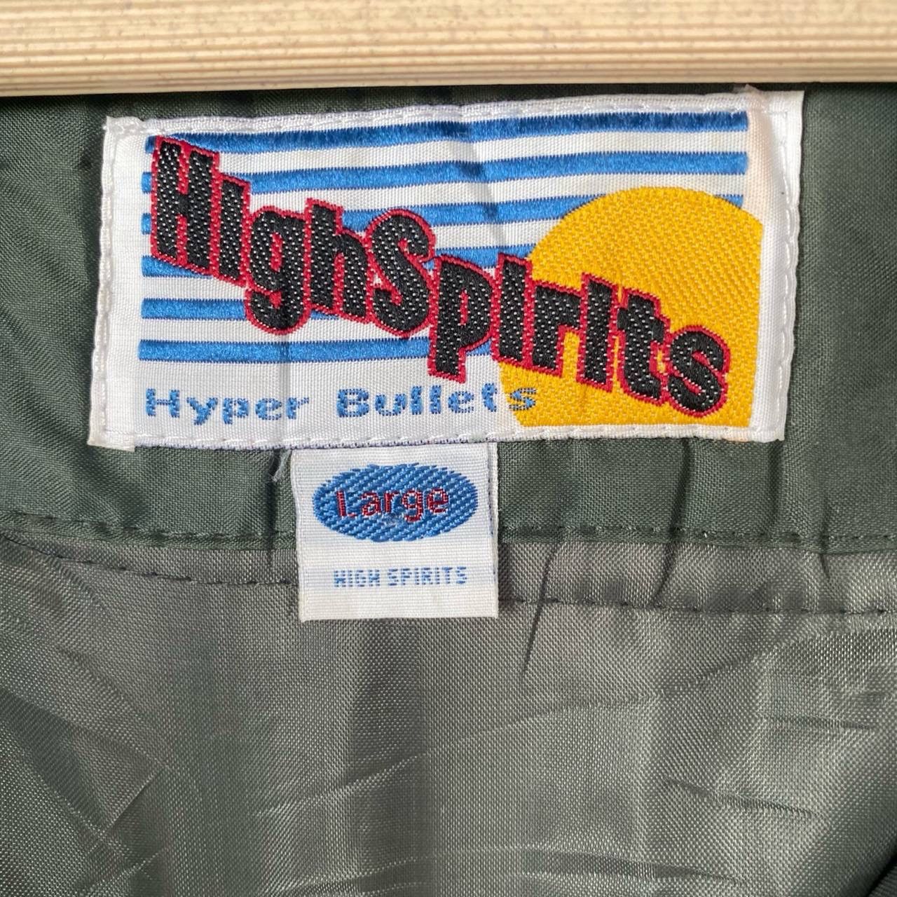 Japanese Brand × Vintage Vtg Hyper Bullets Multi Colour Half Zipper Size US L / EU 52-54 / 3 - 6 Thumbnail