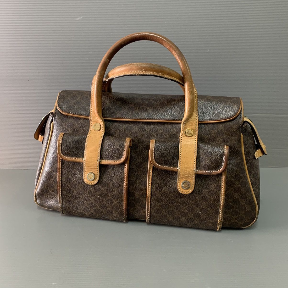 Celine Celine Macadam Handbag Size ONE SIZE - 1 Thumbnail
