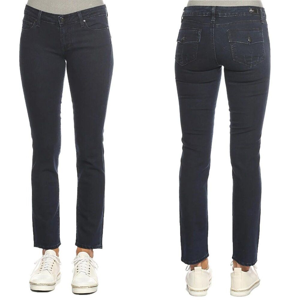 Paige Paige Premium Denim Skyline Blue Jeans Size 28 Size 28" / US 6 / IT 42 - 1 Thumbnail
