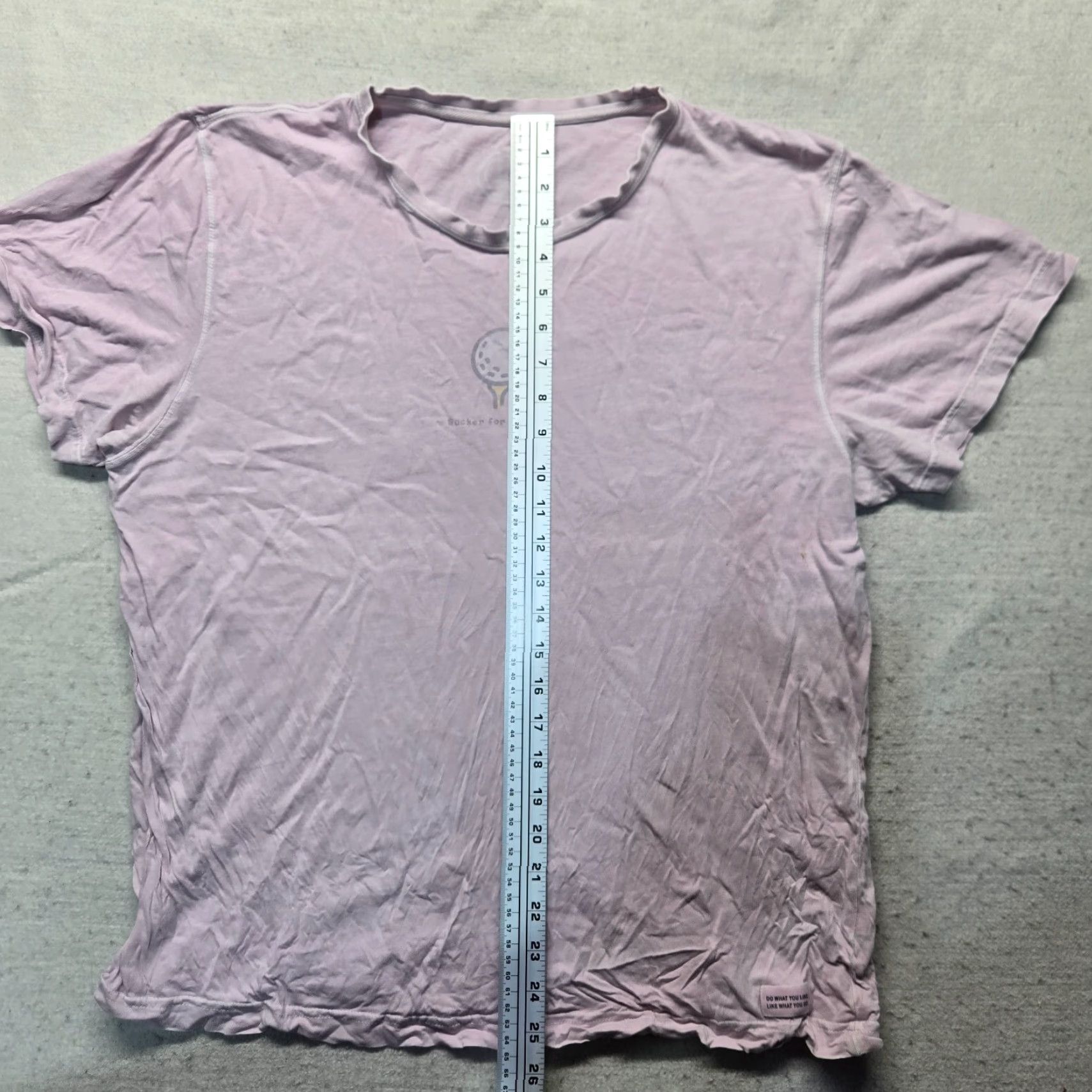 Life is Good Life is Good Shirt Pink Outdoor Casual Crew Neck Short Sleeve Women XL Size XL / US 12-14 / IT 48-50 - 5 Thumbnail