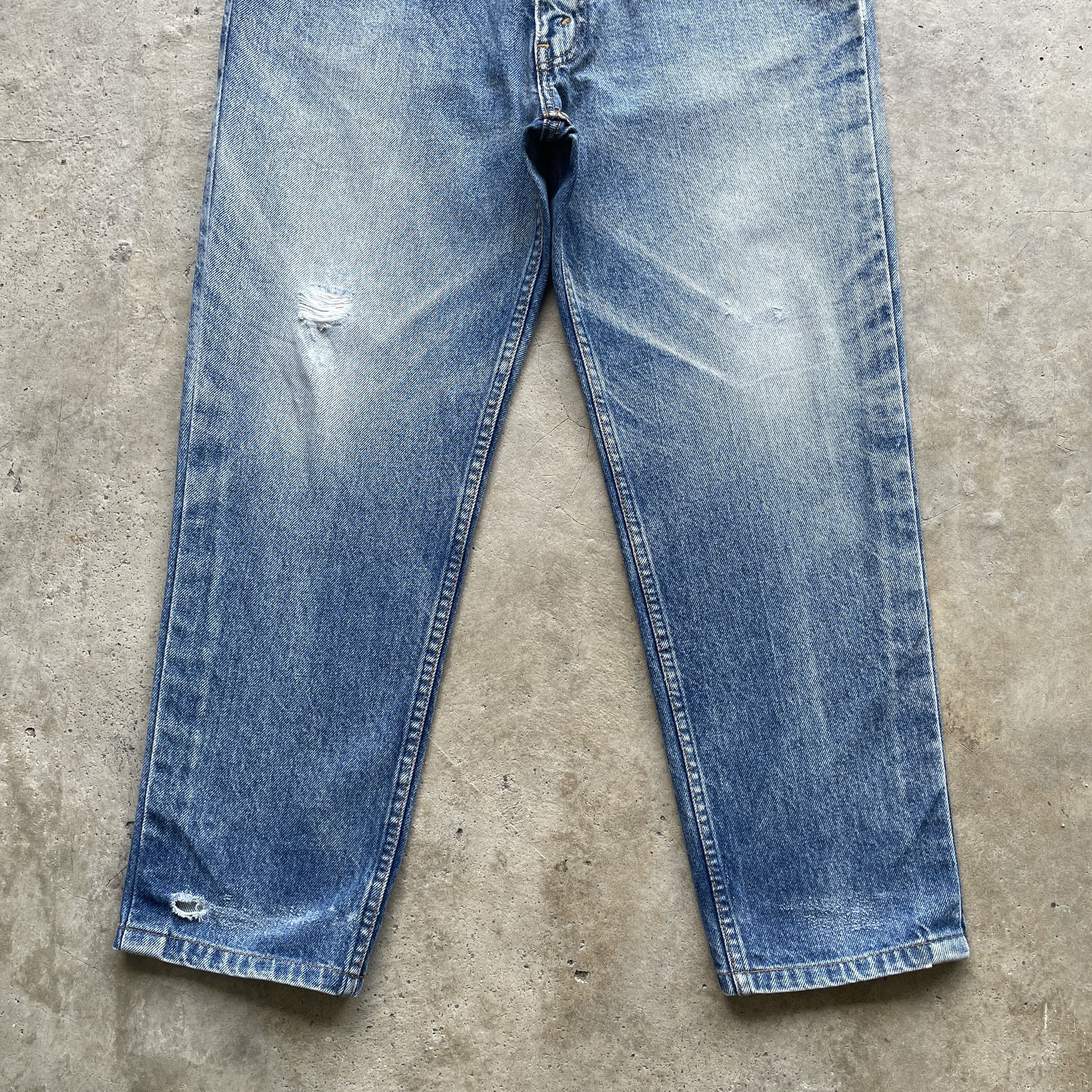 Levi's Vintage Clothing W33 VINTAGE LEVI’S 616 JEANS DISTRESSED FADED PANTS DENIM Size US 33 - 4 Thumbnail