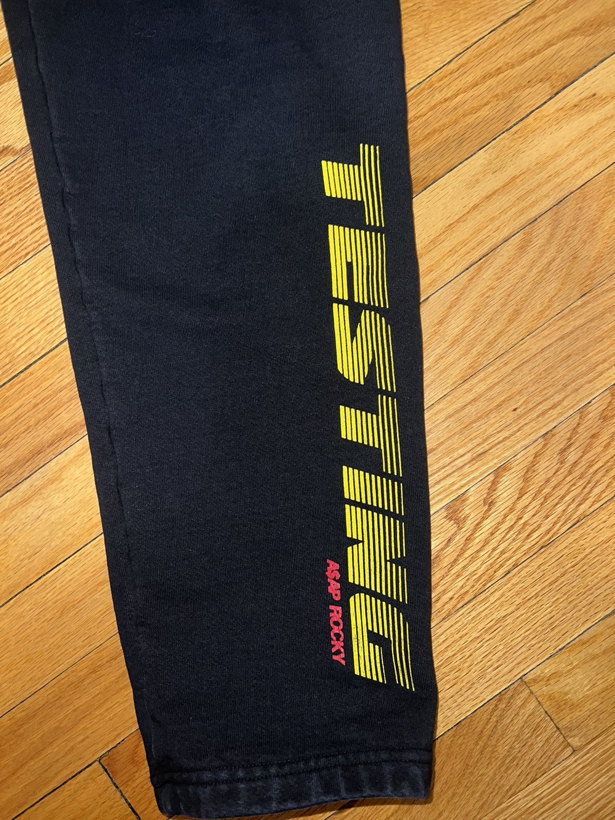 Testing Asap Rocky x AWGE Testing sweatpants | Grailed