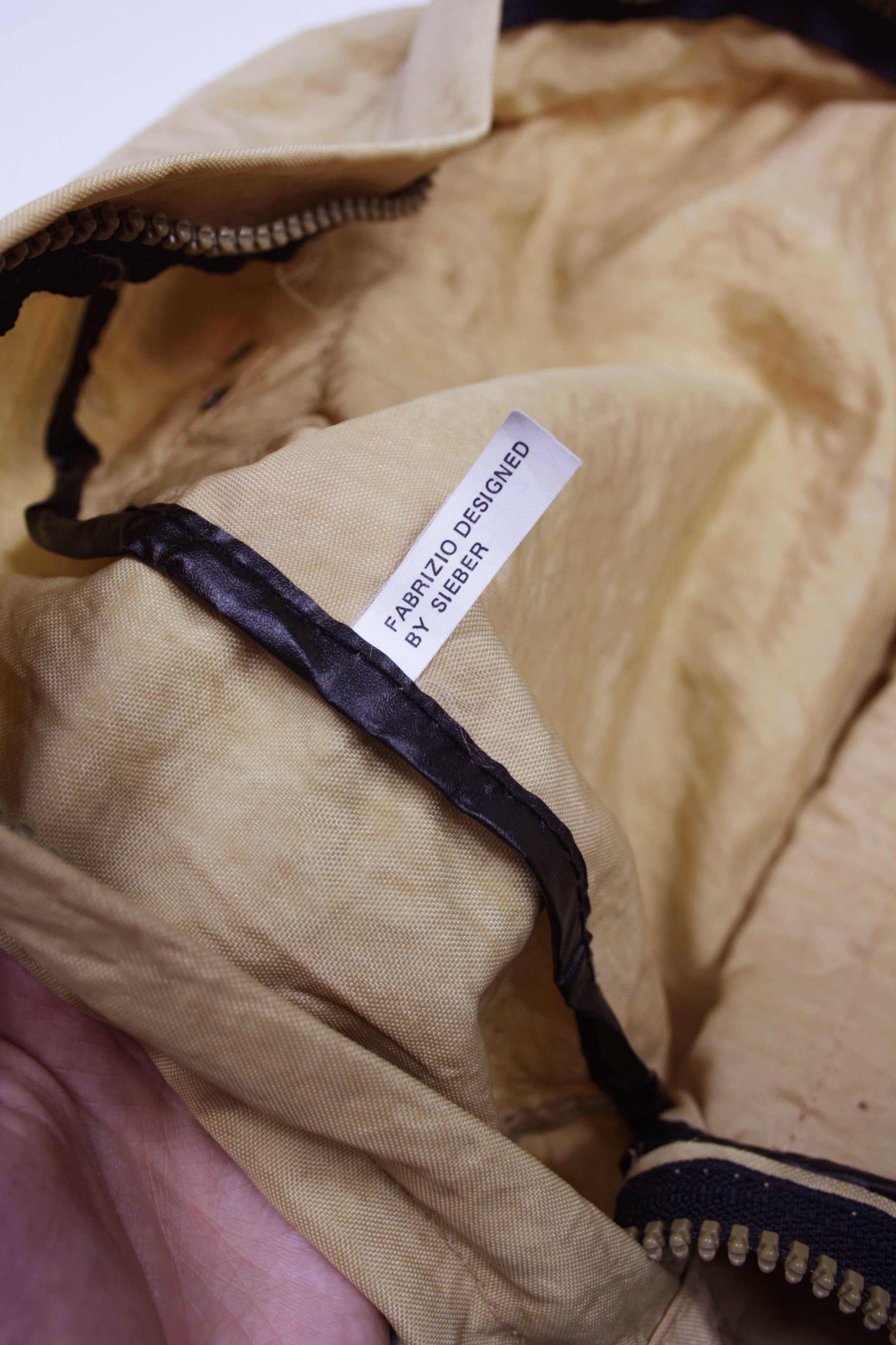 Vintage Fabrizio 90s Vintage Nylon Hook & Eye Backpack Bag Size ONE SIZE - 11 Thumbnail