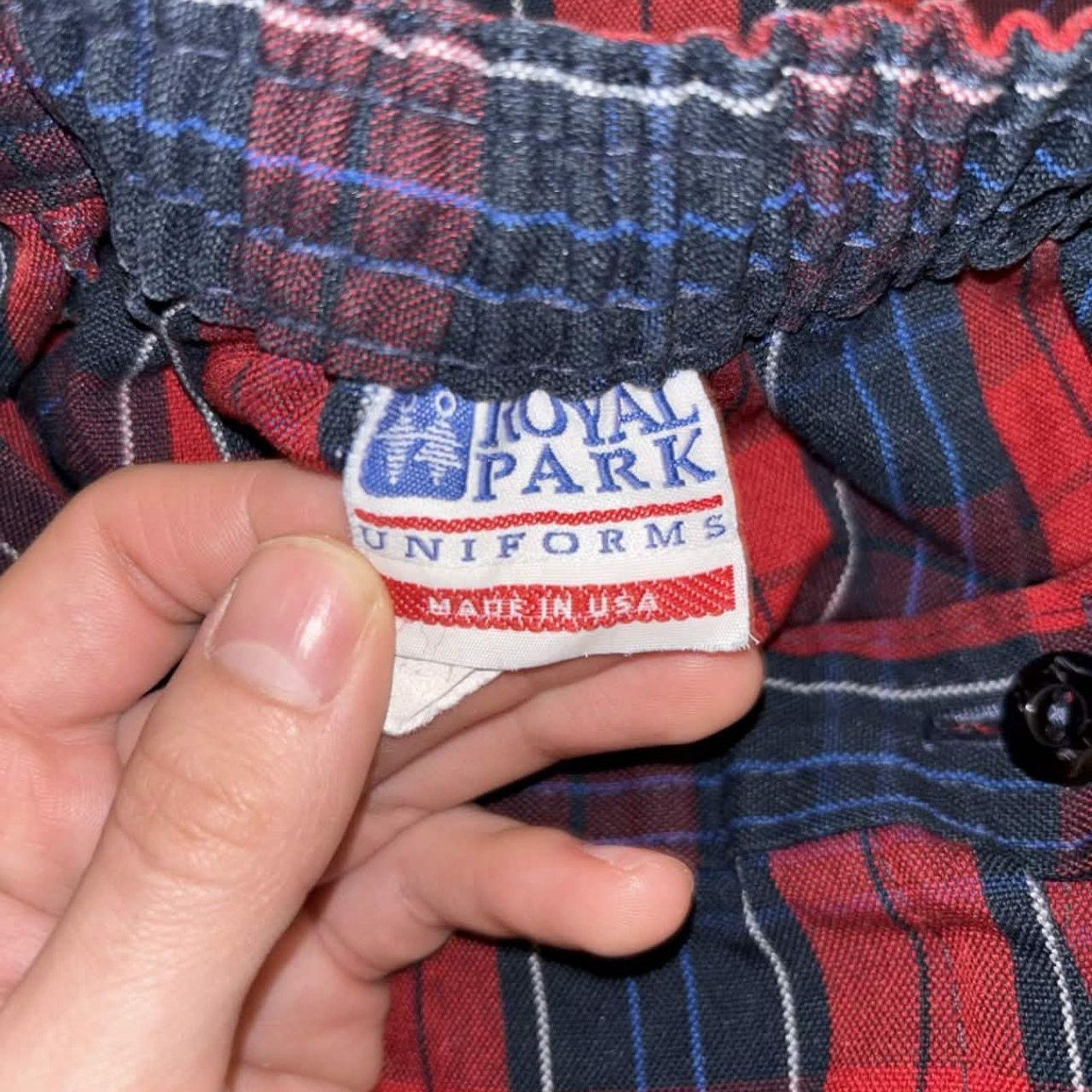 Vintage Vintage 90s Pleated Plaid Mini Skirt Size 27" / US 4 / IT 40 - 2 Thumbnail