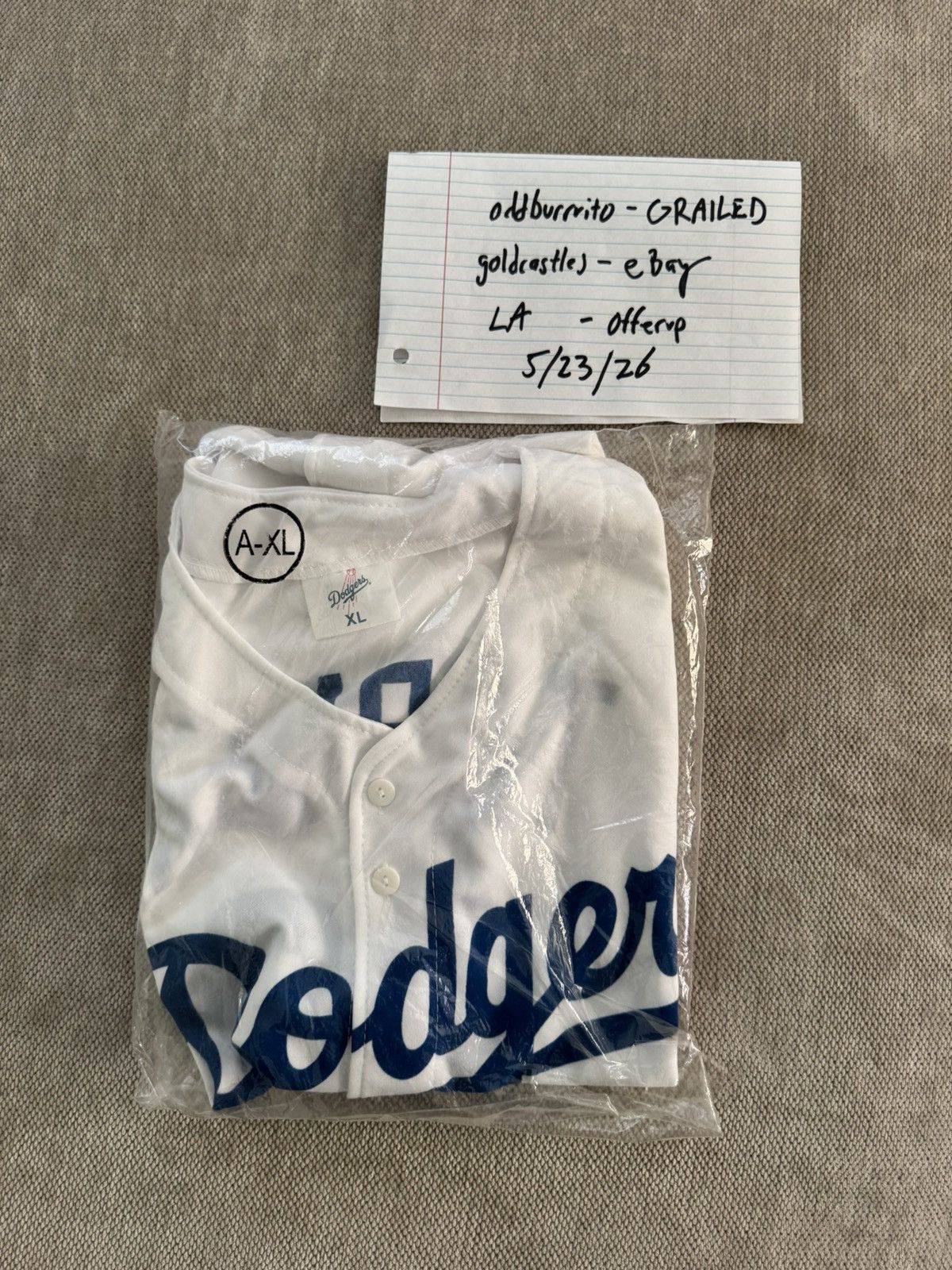 Other SGA Los Angeles Dodgers Justin Turner #10 new in bag Size US XL / EU 56 / 4 - 1 Thumbnail