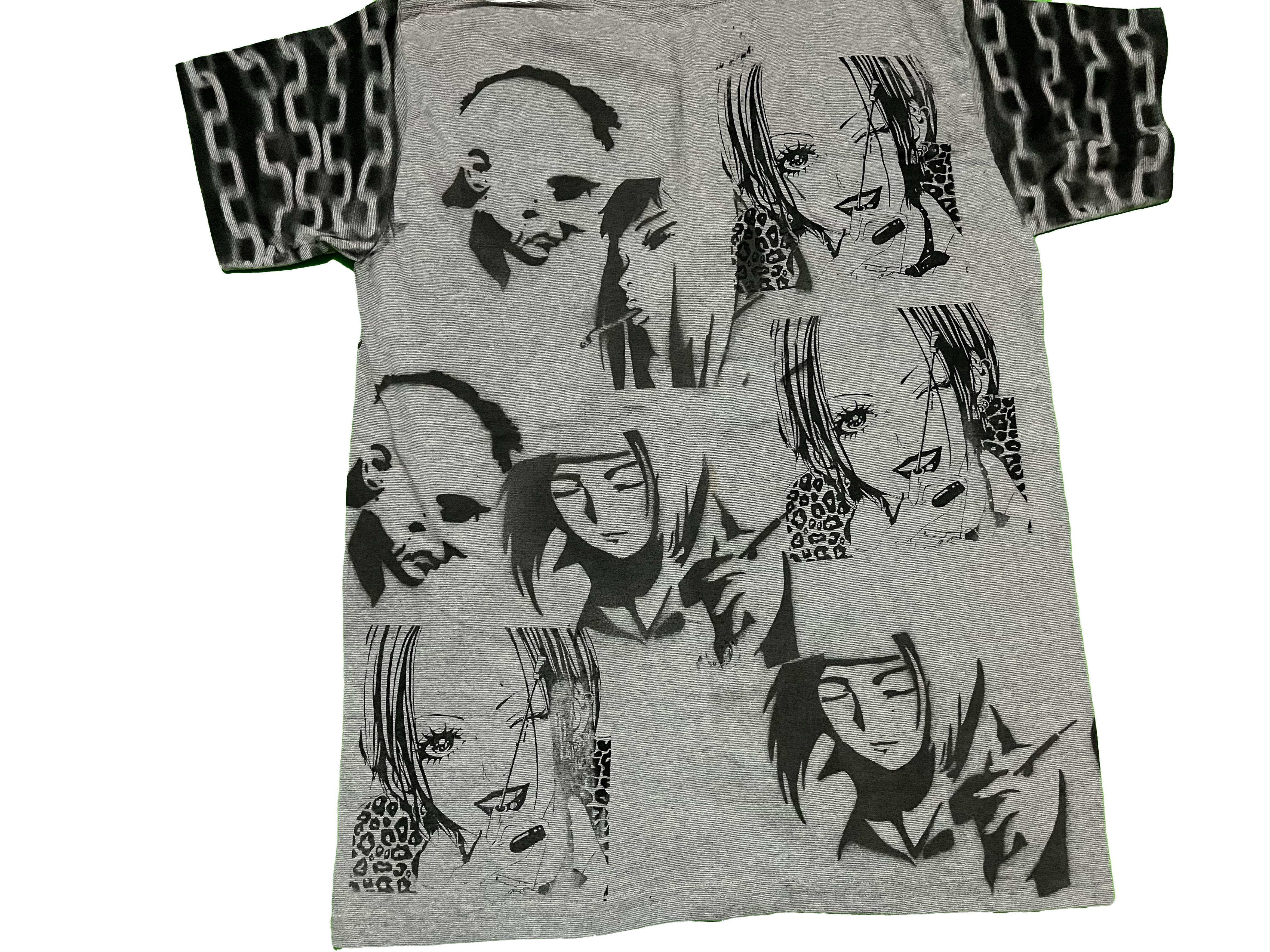 Anime Anime Custom Tee Size US L / EU 52-54 / 3 - 4 Thumbnail