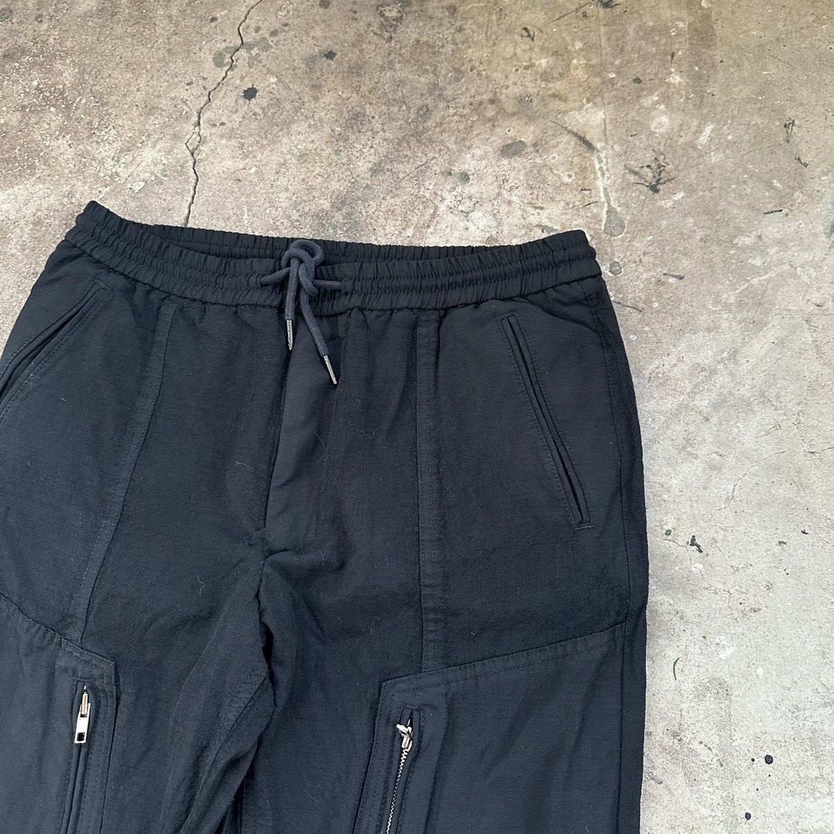 Juun.J Wool Cargo Joggers Size US 32 / EU 48 - 5 Thumbnail