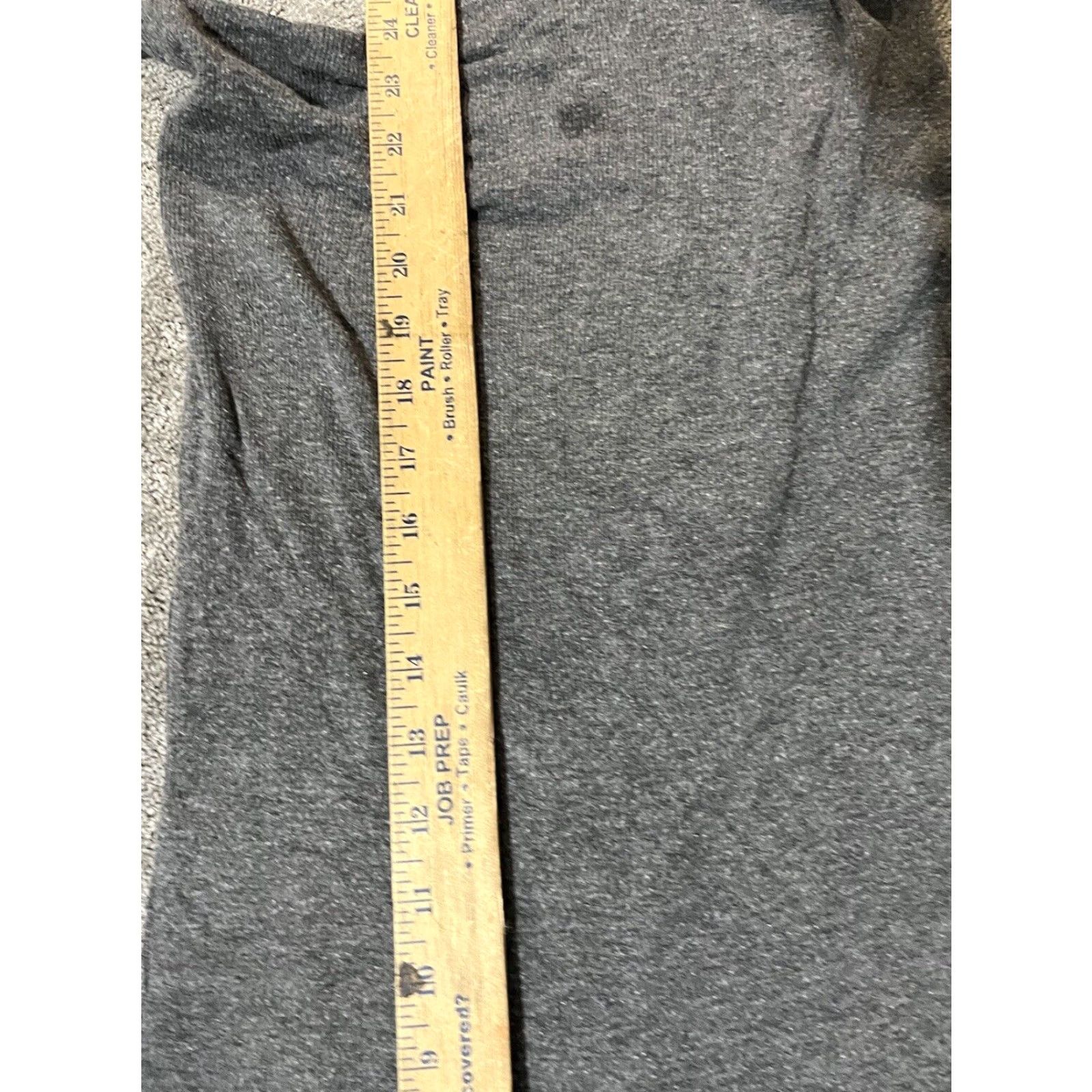 Gap GAP Women Sweater XS Gray Pullover Turtleneck Solid Lightweight Cotton Womens Size XS / US 0-2 / IT 36-38 - 5 Thumbnail