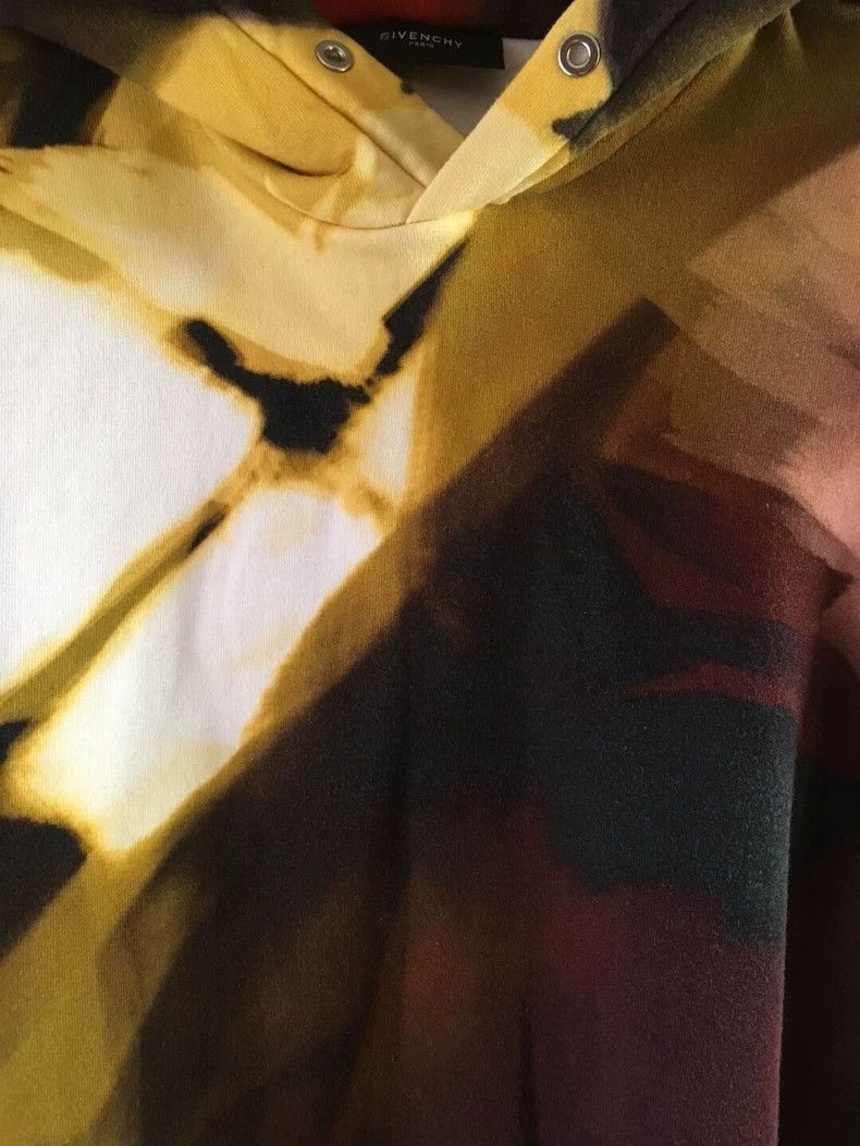Givenchy Givenchy Men's dyed hoodie Size US S / EU 44-46 / 1 - 2 Thumbnail