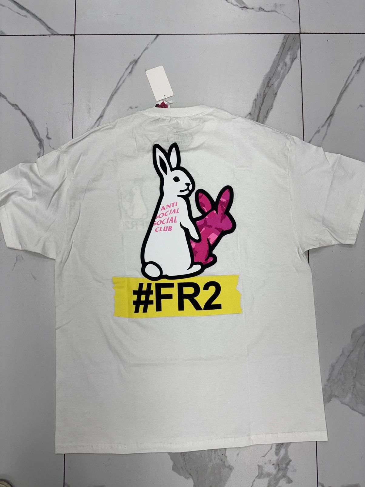 Anti Social Social Club Anti Social Social Club x FR2 Serrated Tee 