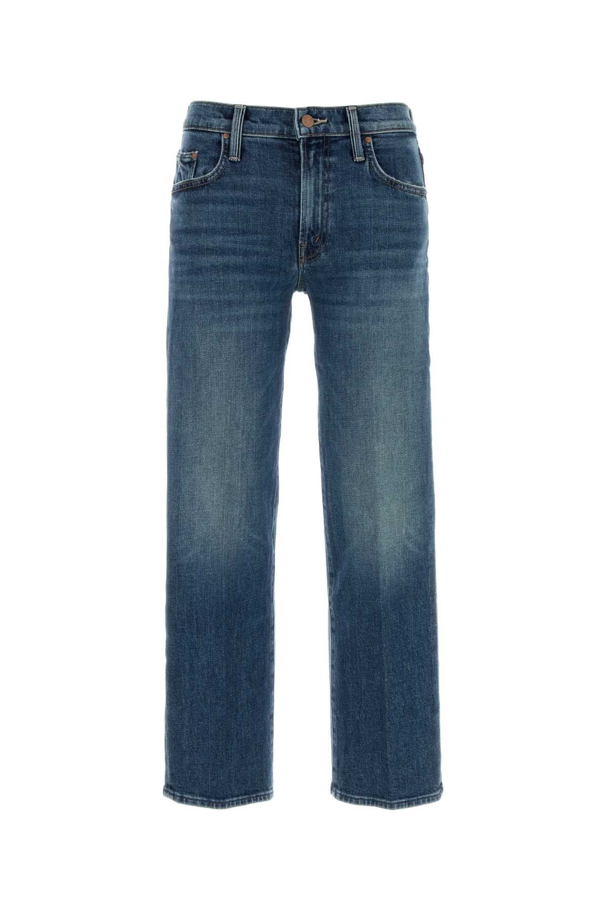 MOTHER Stretch Denim The Rambler Jeans Size 31" - 1 Thumbnail