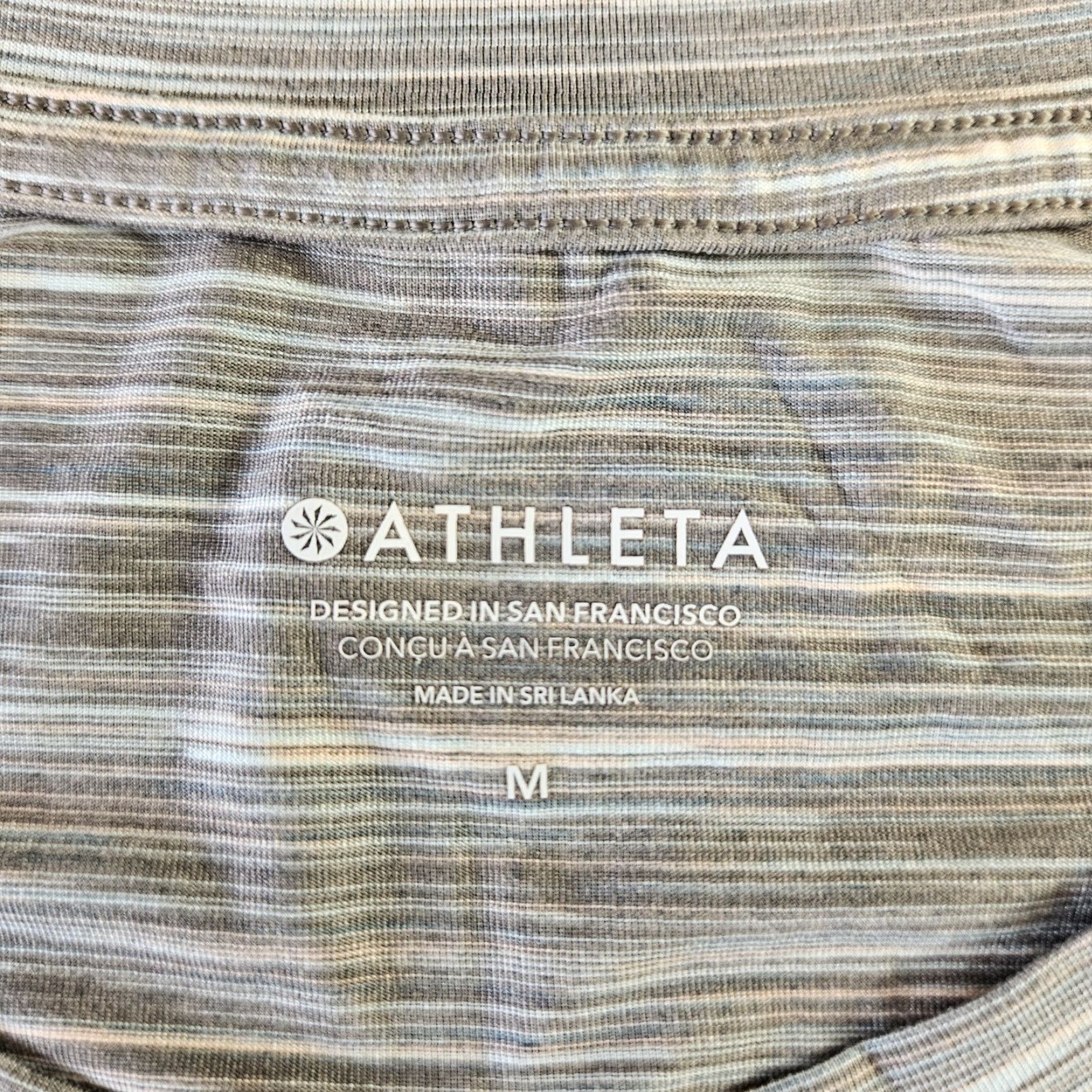 Athleta Athleta Womens Tank Top M Gray Blue Basic Tank Womens Medium Gray Activewear 90s? Size M / US 6-8 / IT 42-44 - 4 Thumbnail
