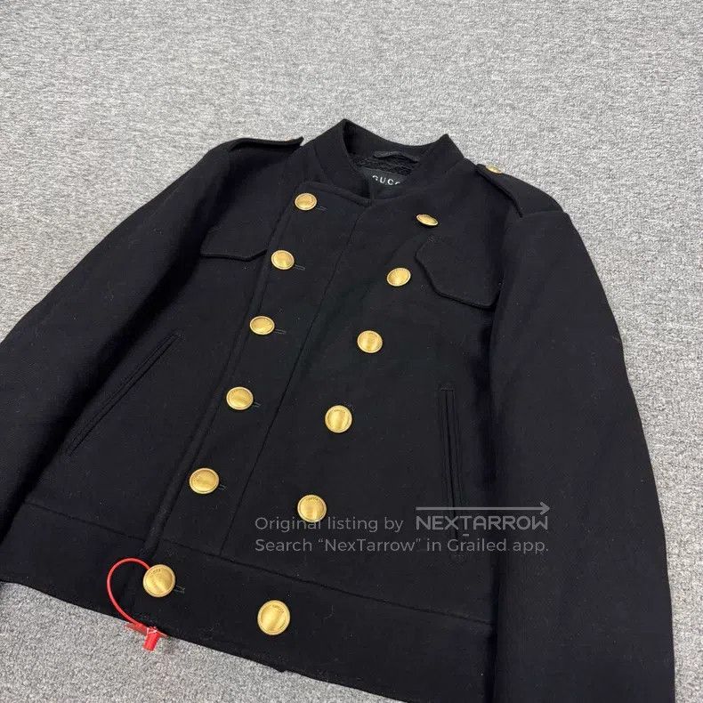 Gucci Gucci Show style short coat Size L / US 10 / IT 46 - 4 Thumbnail