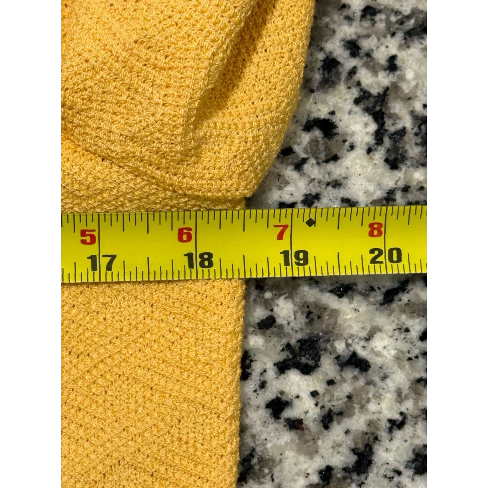 Vintage VINTAGE St John Knit Jacket Yellow Full Zip Sz 6 Women Size M / US 6-8 / IT 42-44 - 2 Thumbnail