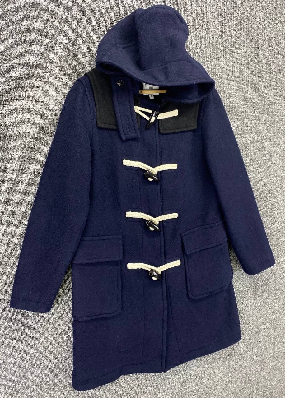 JW Anderson × Uniqlo J.W Anderson x Uniqlo Duffle Coat Wool Long Jacket Size M / US 6-8 / IT 42-44 - 2 Thumbnail