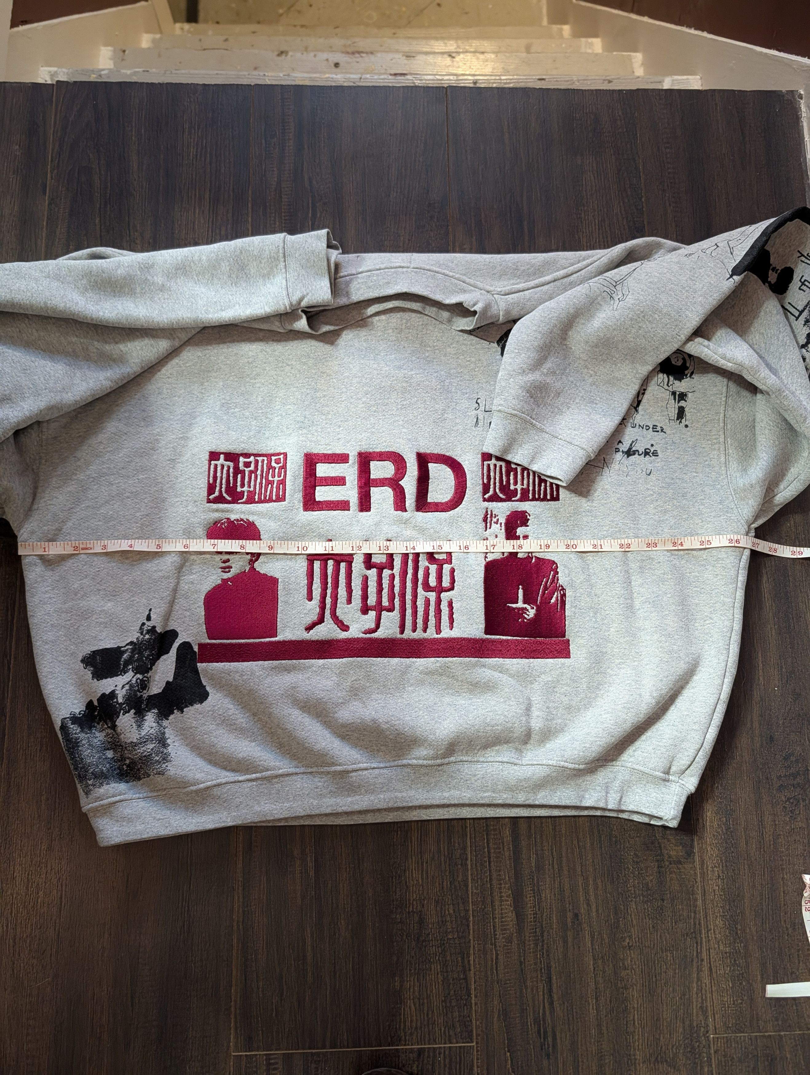 Enfants Riches Deprimes E.R.D. GRAIL Oceanic Embroidered XXX Woman ...