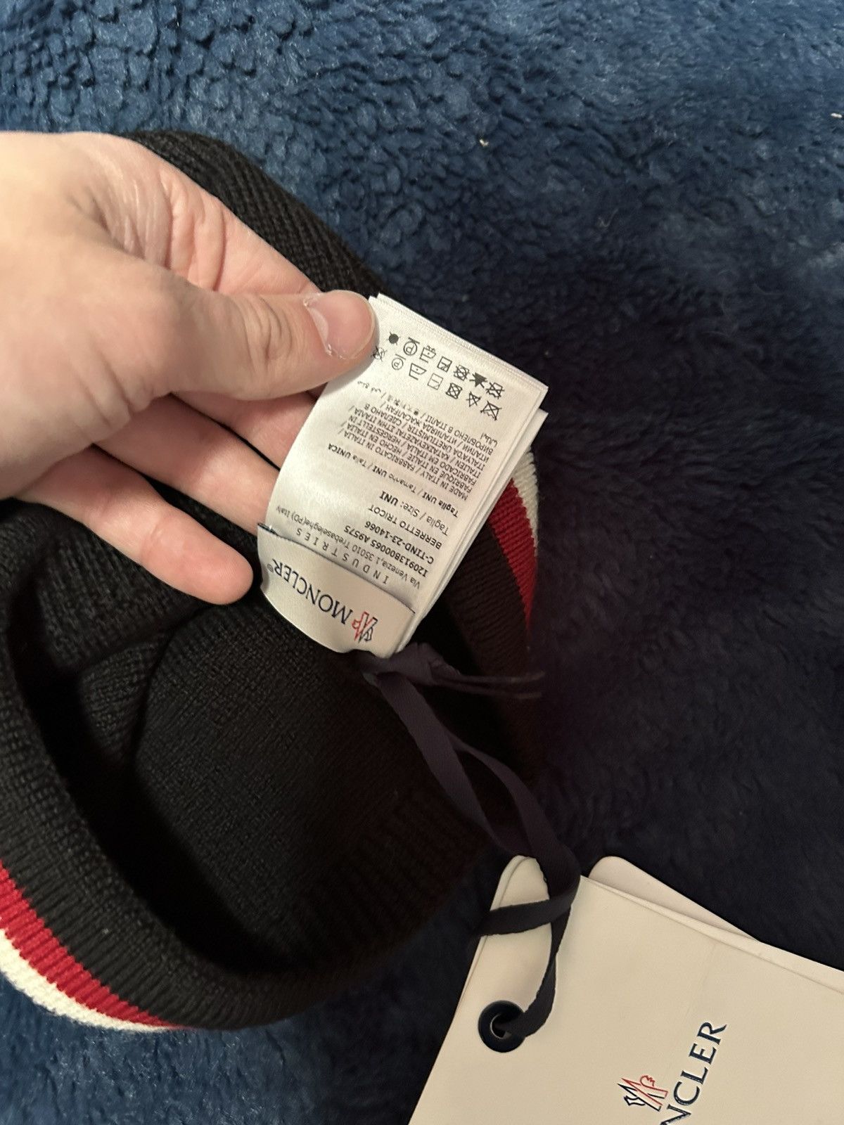 Moncler Moncler beanie Size ONE SIZE - 4 Thumbnail