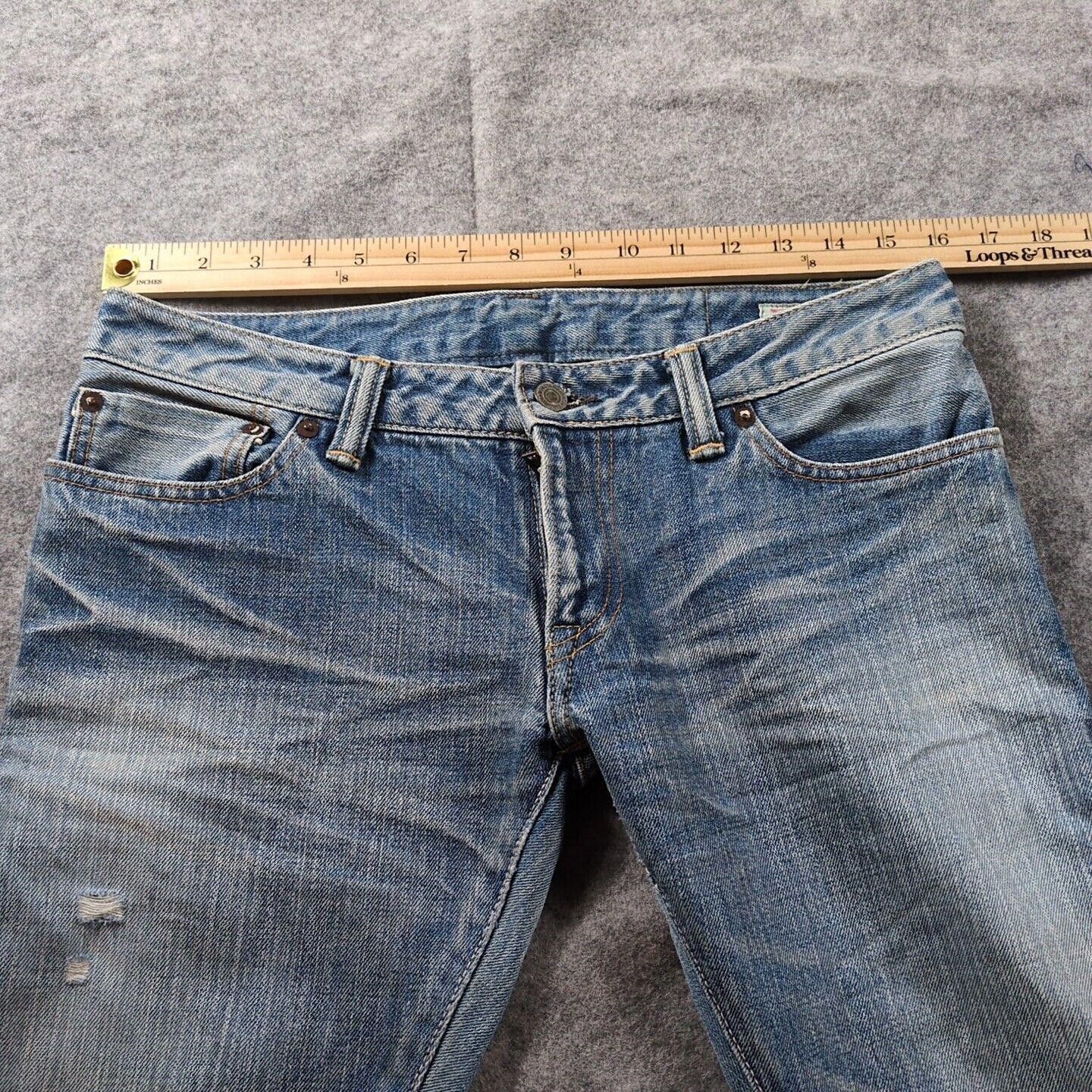 Momotaro Jeans Momotarou Jeans Pants Japan Denim Zipper Selvedge Distressed Size US 32 / EU 48 - 3 Thumbnail