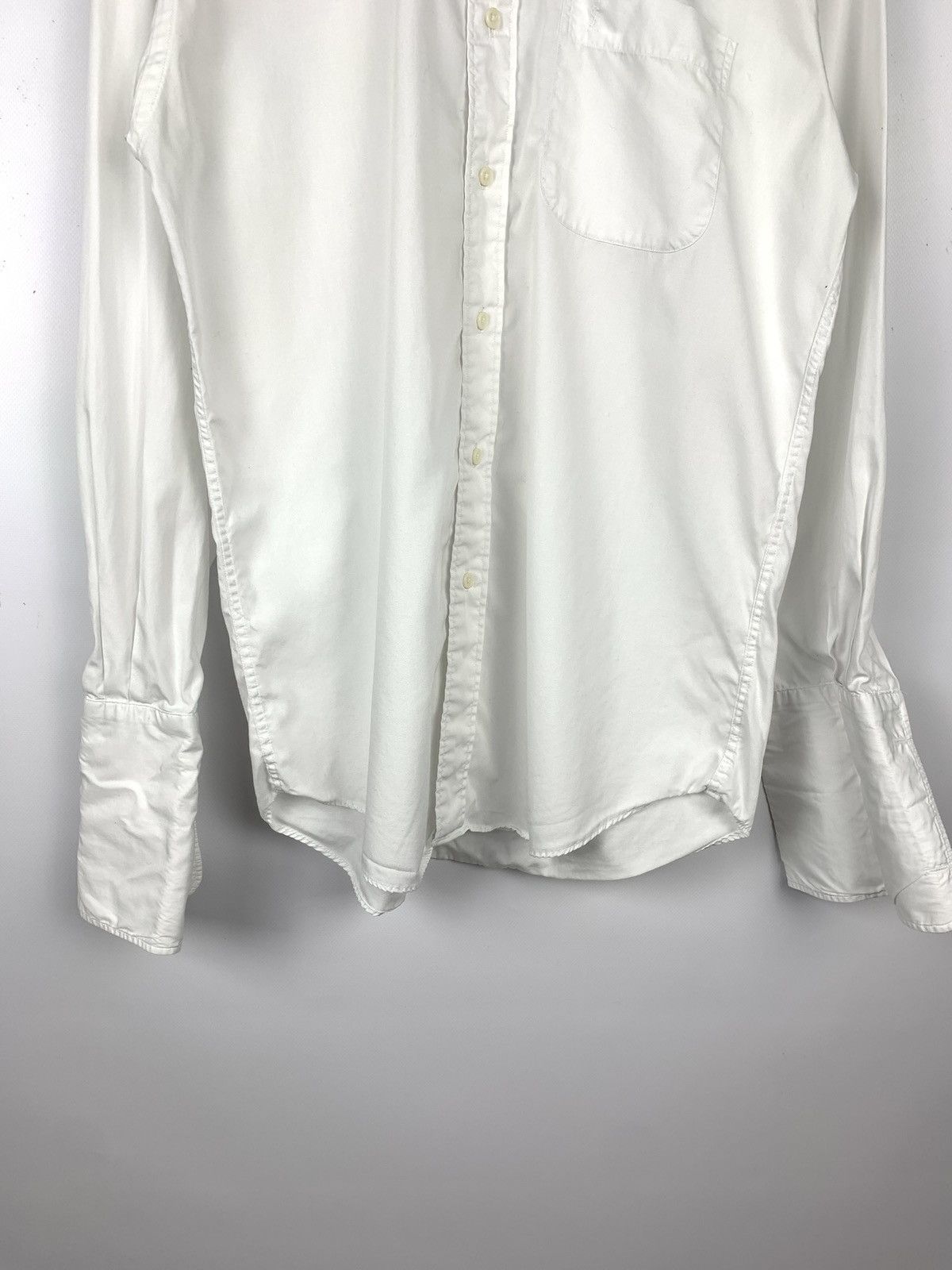 Yves Saint Laurent Vintage Yves Saint Laurent Formal Shirt Buttons Up Size 38 Size US L / EU 52-54 / 3 - 3 Thumbnail