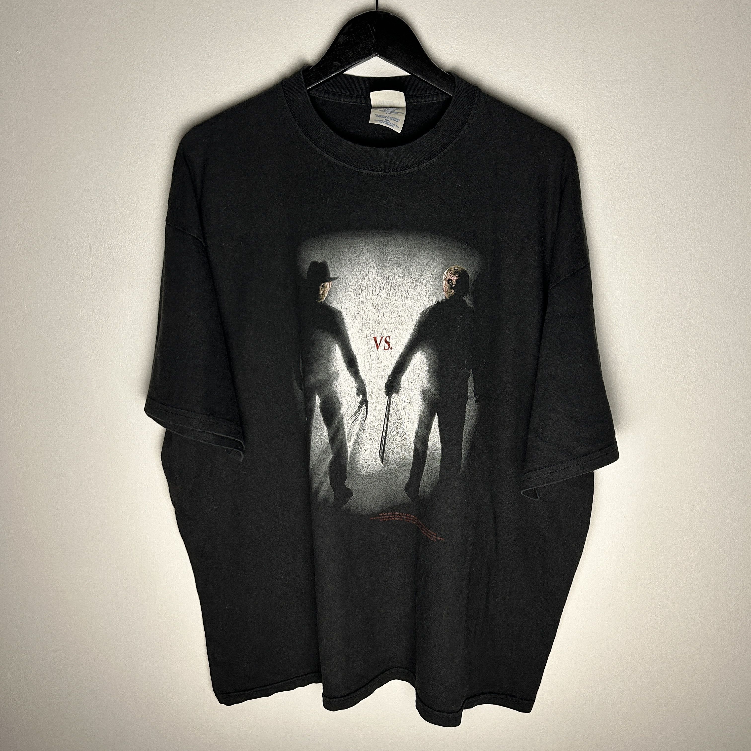 Vintage Vintage Freddy vs. Jason 2003 Horror T-shirt Size US XXL / EU 58 / 5 - 1 Thumbnail