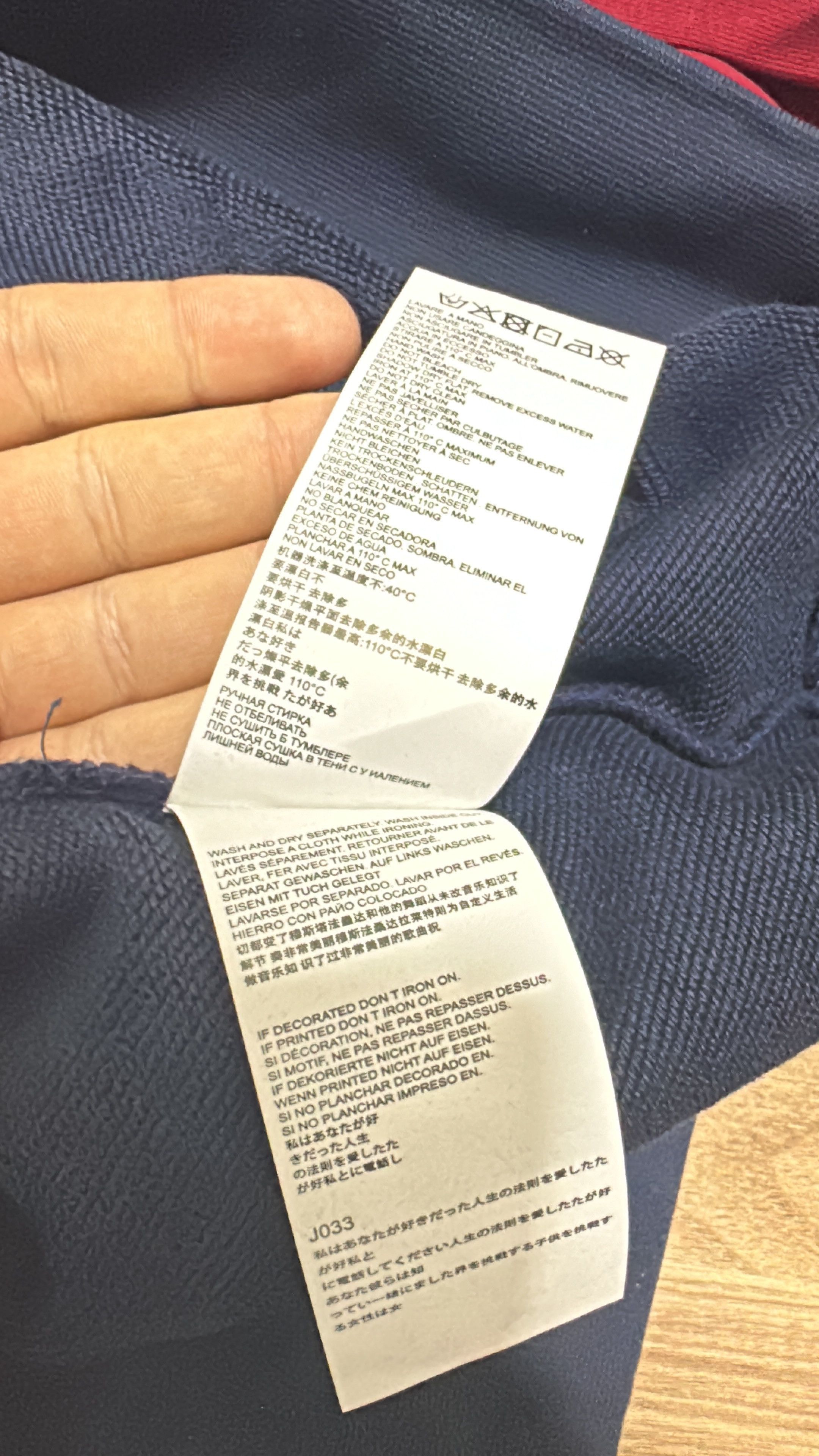 Vivienne Westwood Vivienne Westwood Orb Logo Sweatshirt Navy Size Medium Size US M / EU 48-50 / 2 - 7 Thumbnail